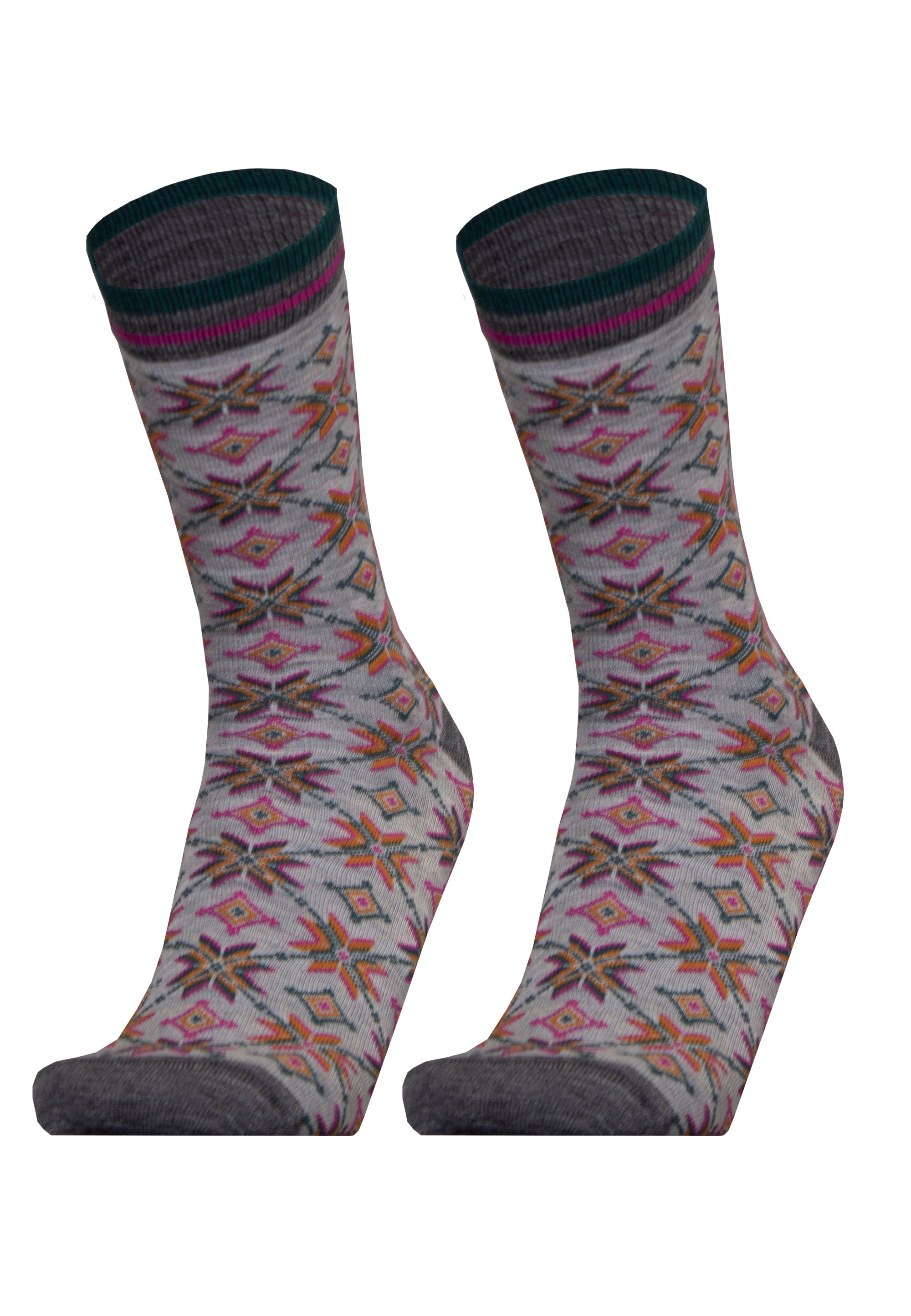 UphillSport Socken "AUTUMN STAR 2er Pack" 2 Stk. tlg. in atmungsaktiver Qua günstig online kaufen