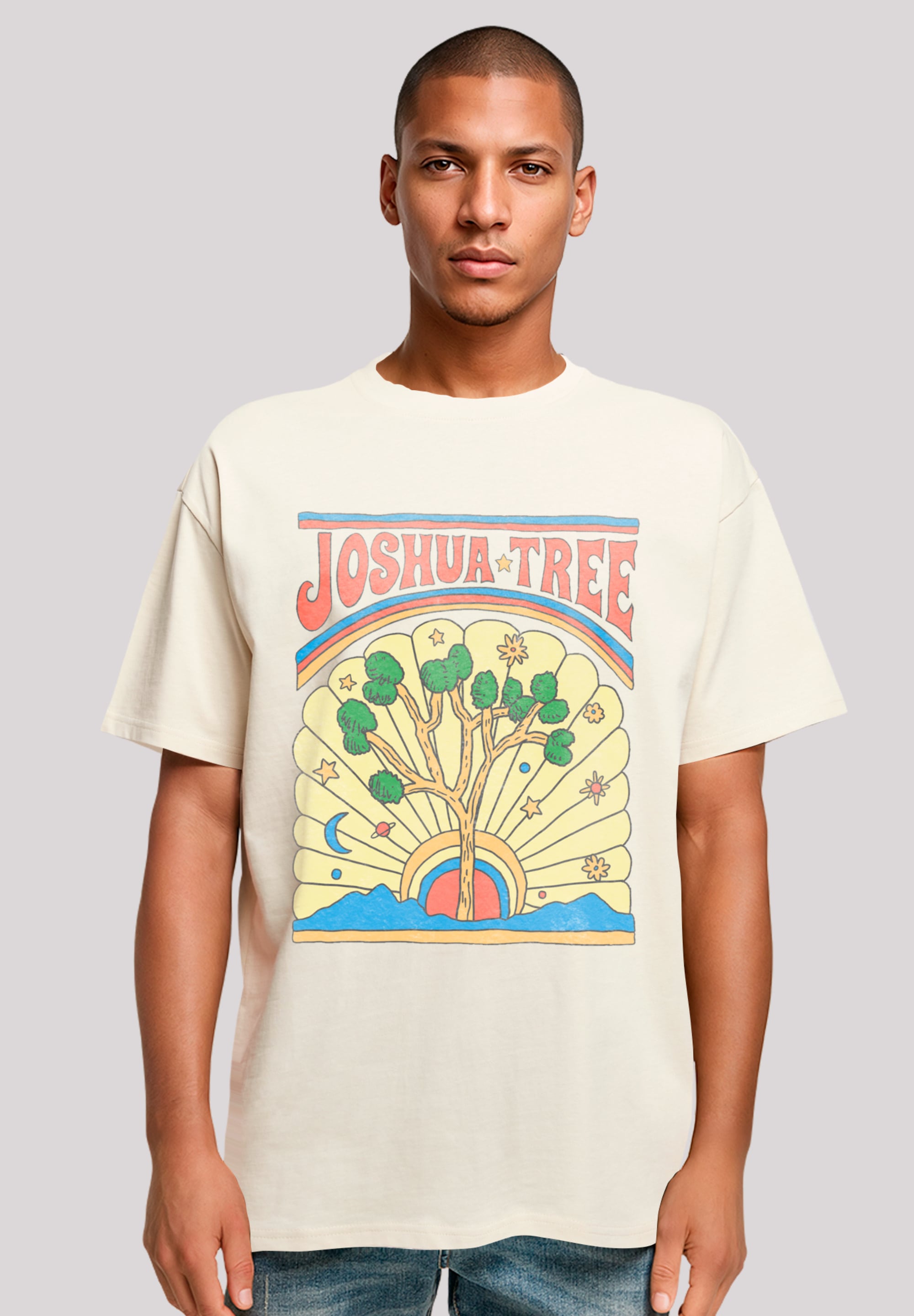 F4NT4STIC T-Shirt "US National Parks Joshua Tree", Premium Qualität günstig online kaufen