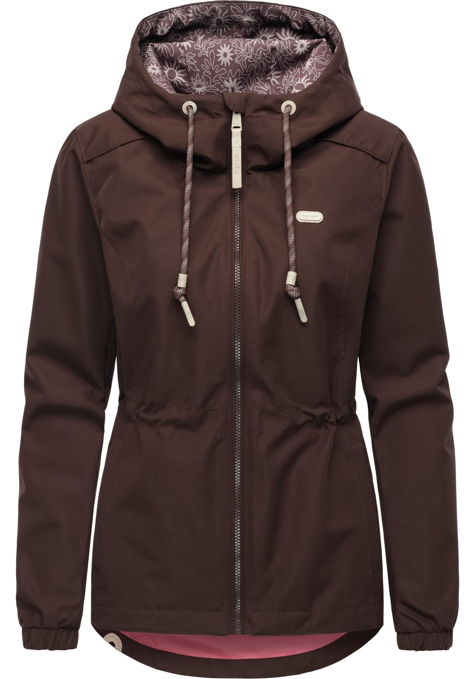 Ragwear Funktionsjacke "Dankka" mit Kapuze Funktionelle Übergangsjacke mit günstig online kaufen