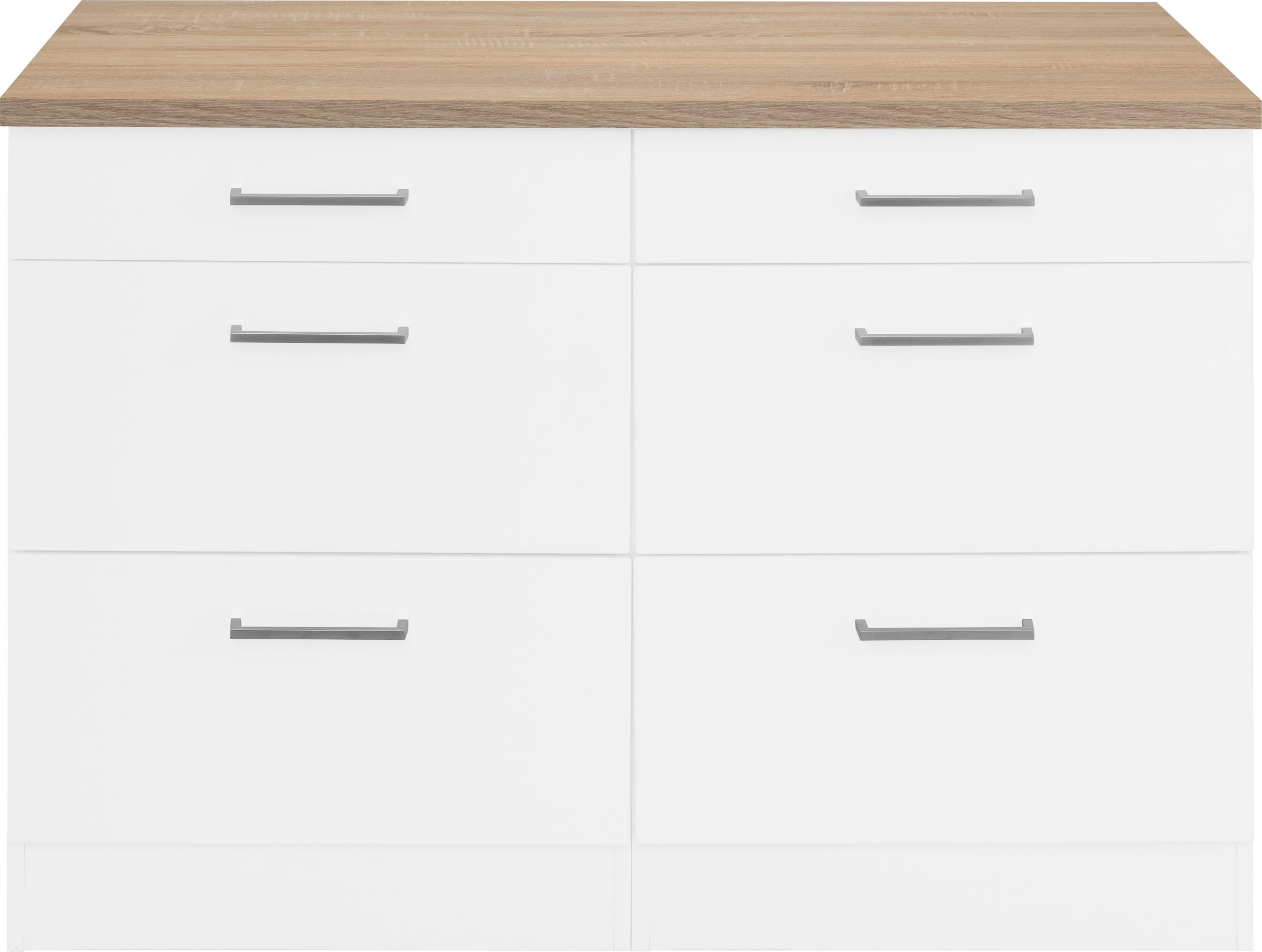 KOCHSTATION Unterschrank »KS-Visby«, Breite 120 cm