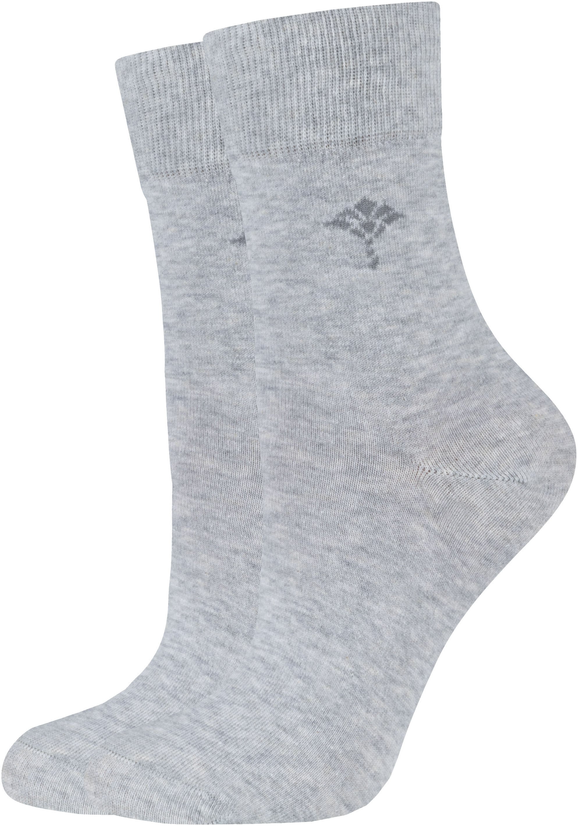 JOOP! Socken »For your daily«, (4 Paar), mit Cornflower-Logo, Rippenbündchen