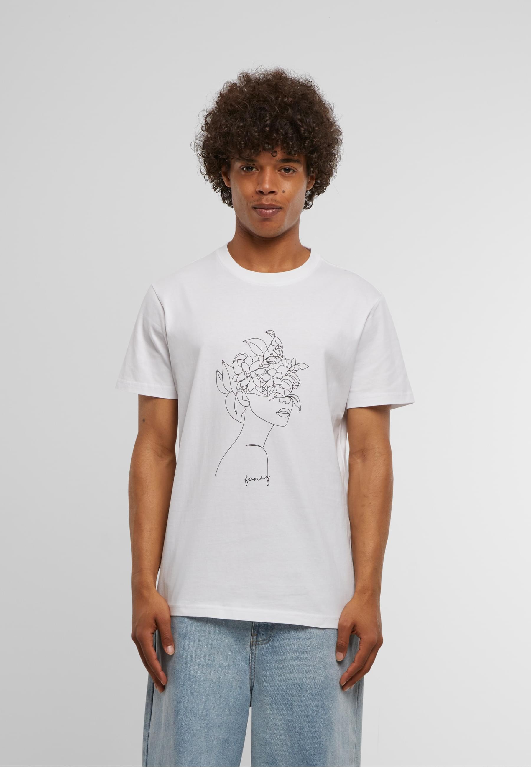 MisterTee Kurzarmshirt »MisterTee Damen Ladies One Line Fruit Tee«, (1 tlg.)