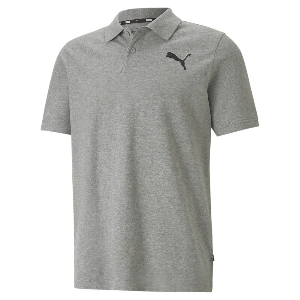 PUMA Poloshirt »Essentials Pique Poloshirt Erwachsene«