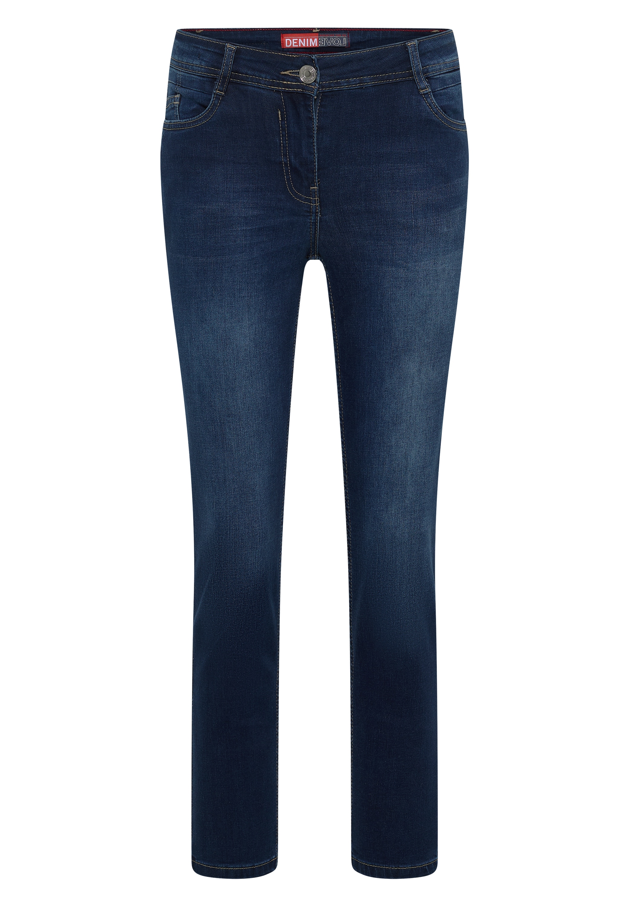 Cecil Slim-fit-Jeans, Middle Waist
