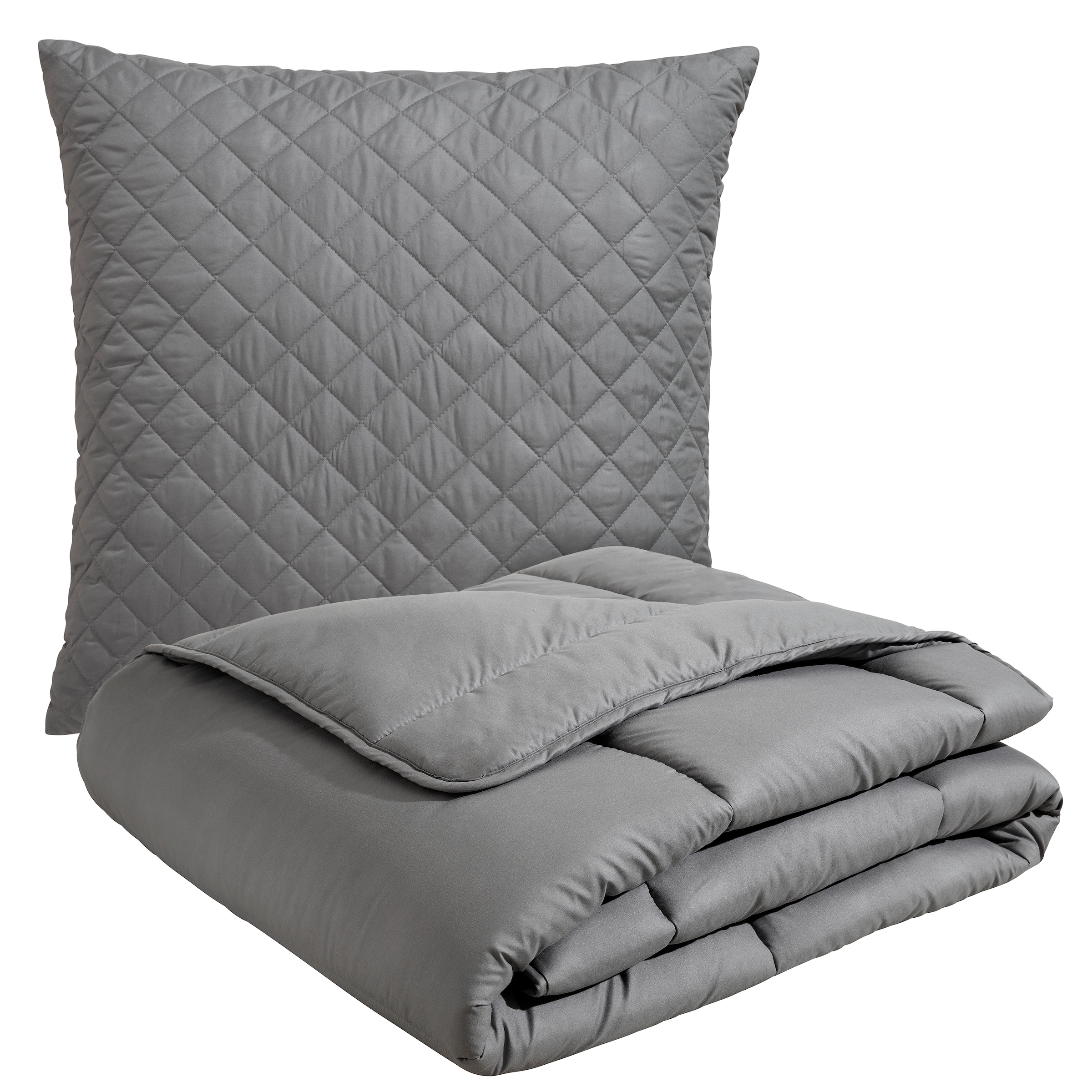 OTTO home Microfaserbettdecke + Microfaserkissen "Claara Spar Set, Decke + günstig online kaufen