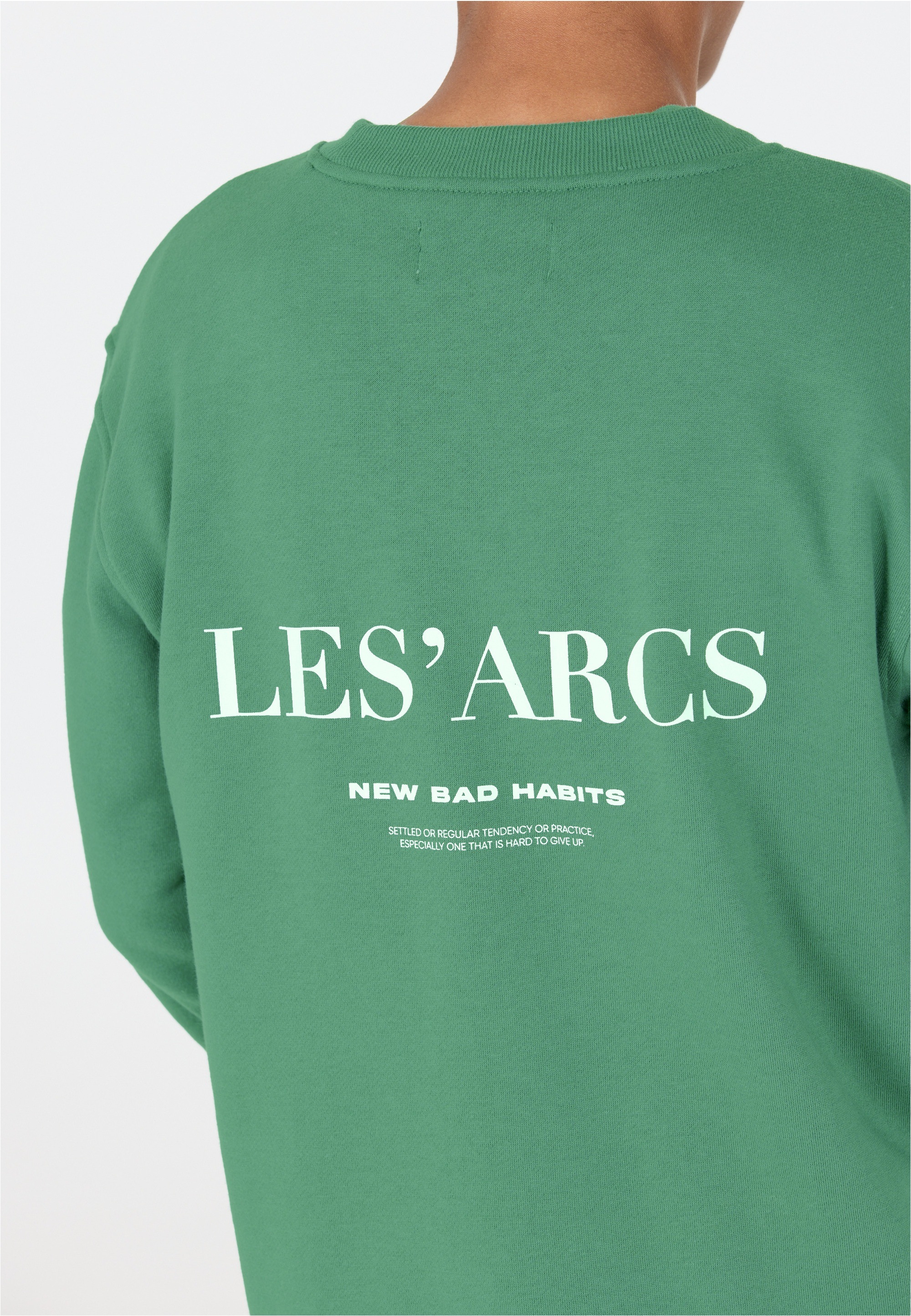 Les'Arcs Sweatshirt »Deasach«, mit stylischem Print und bequemer Passform