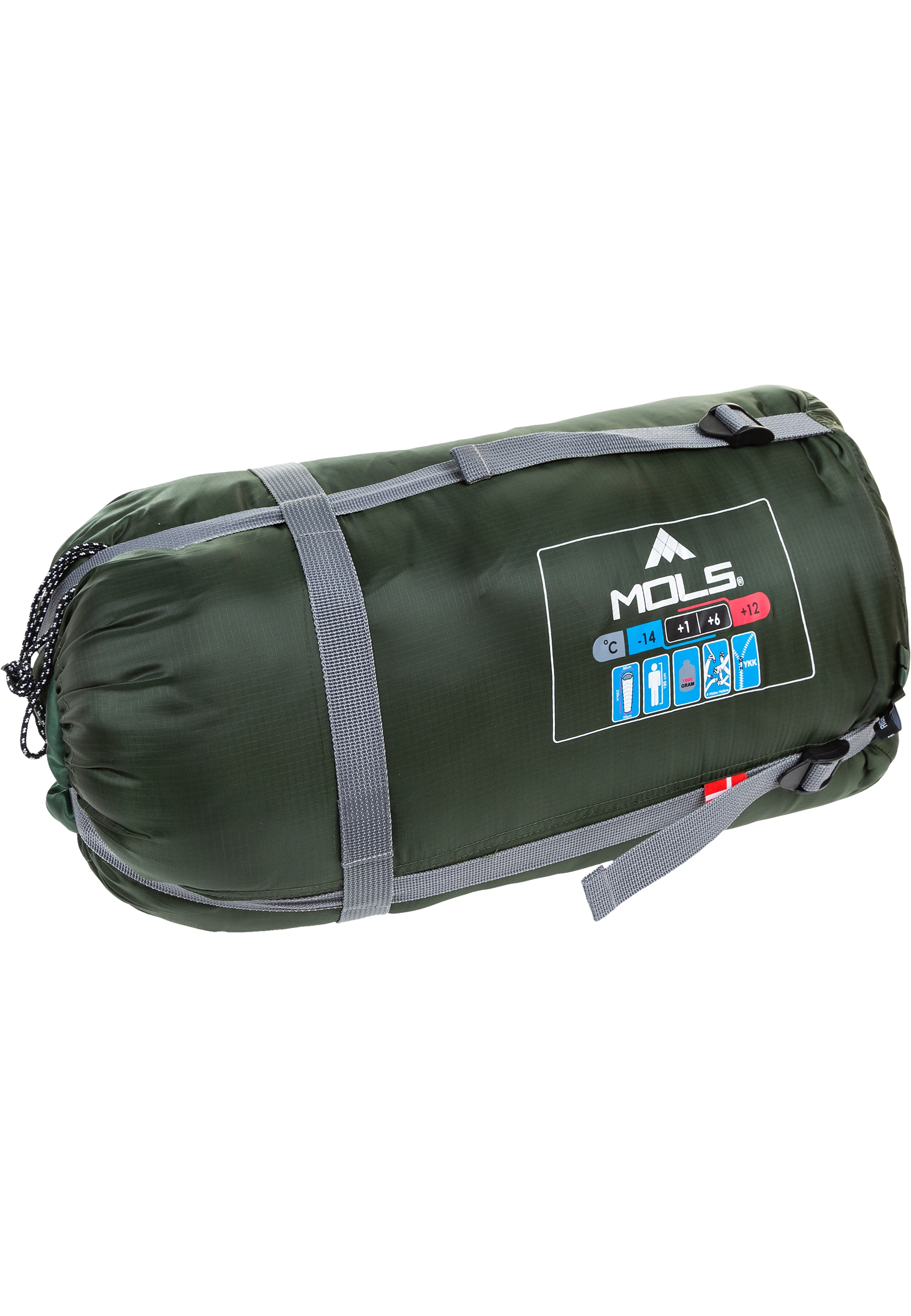 Trekkingschlafsack »Dogon«, mit hochwertigem YKK-Reißverschluss
