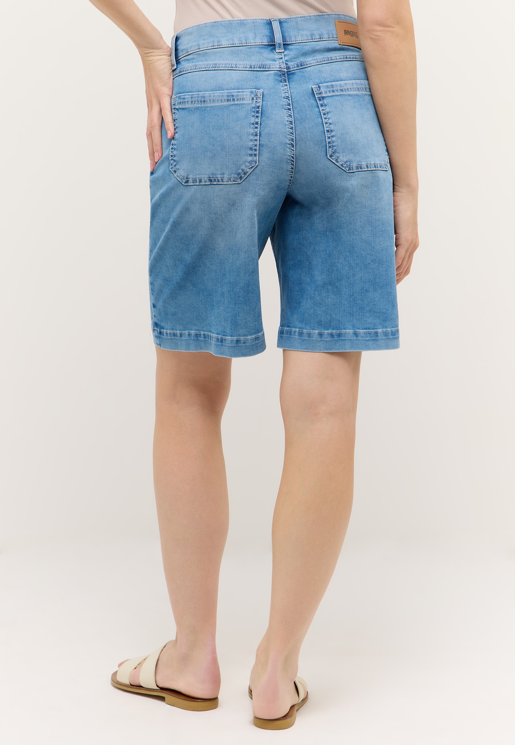 ANGELS Jeansshorts »LIA URBAN« im Five-Pocket Style