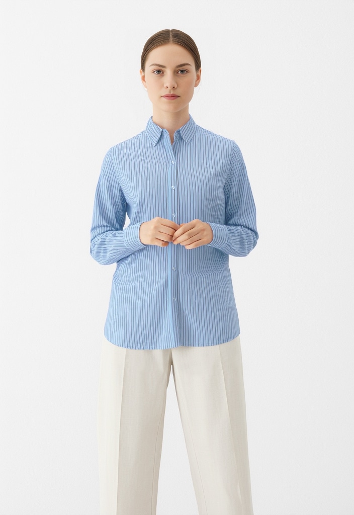 ONLY "ONLBERIT LIFE L/S SHIRT WVN"