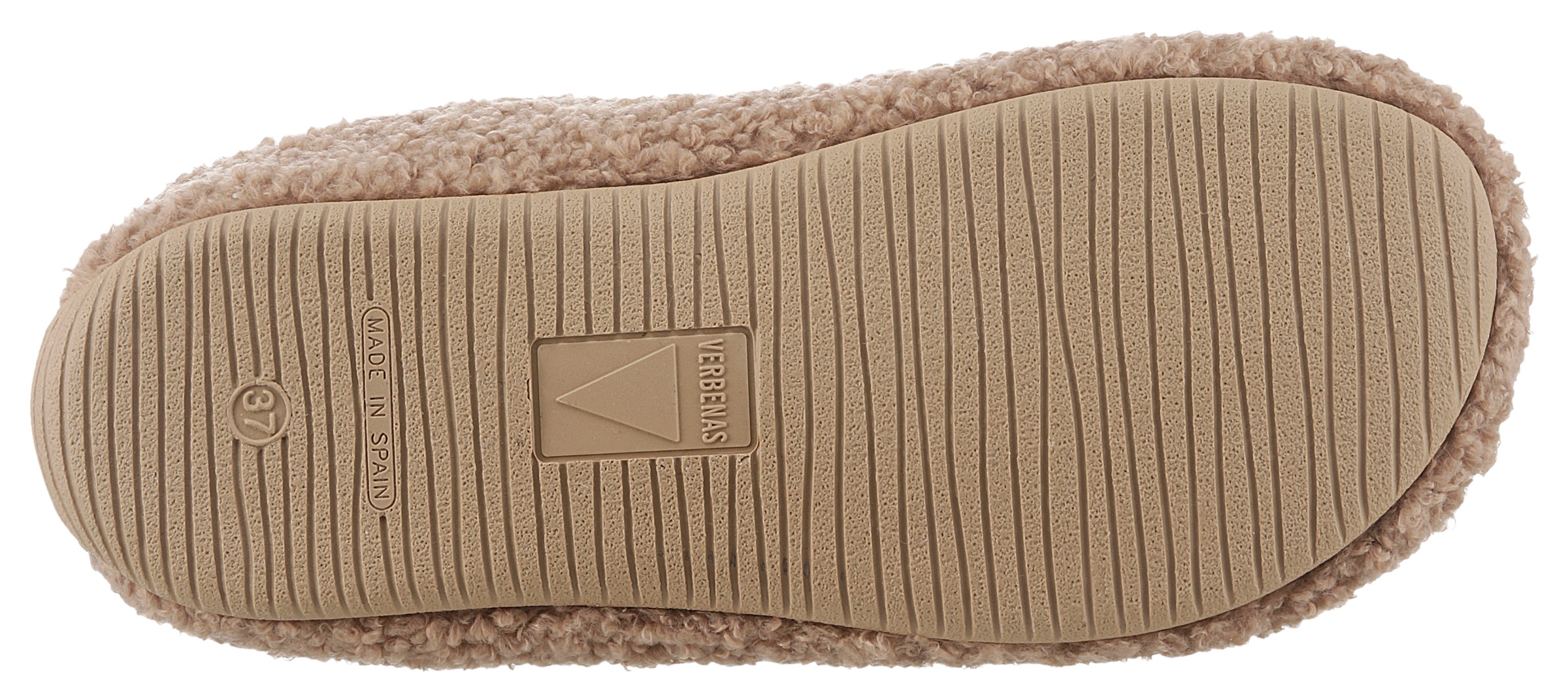 VERBENAS Pantoffel »YORK GALES«, Pantoffel, Hausschuh, Homeslipper zum Schlupfen