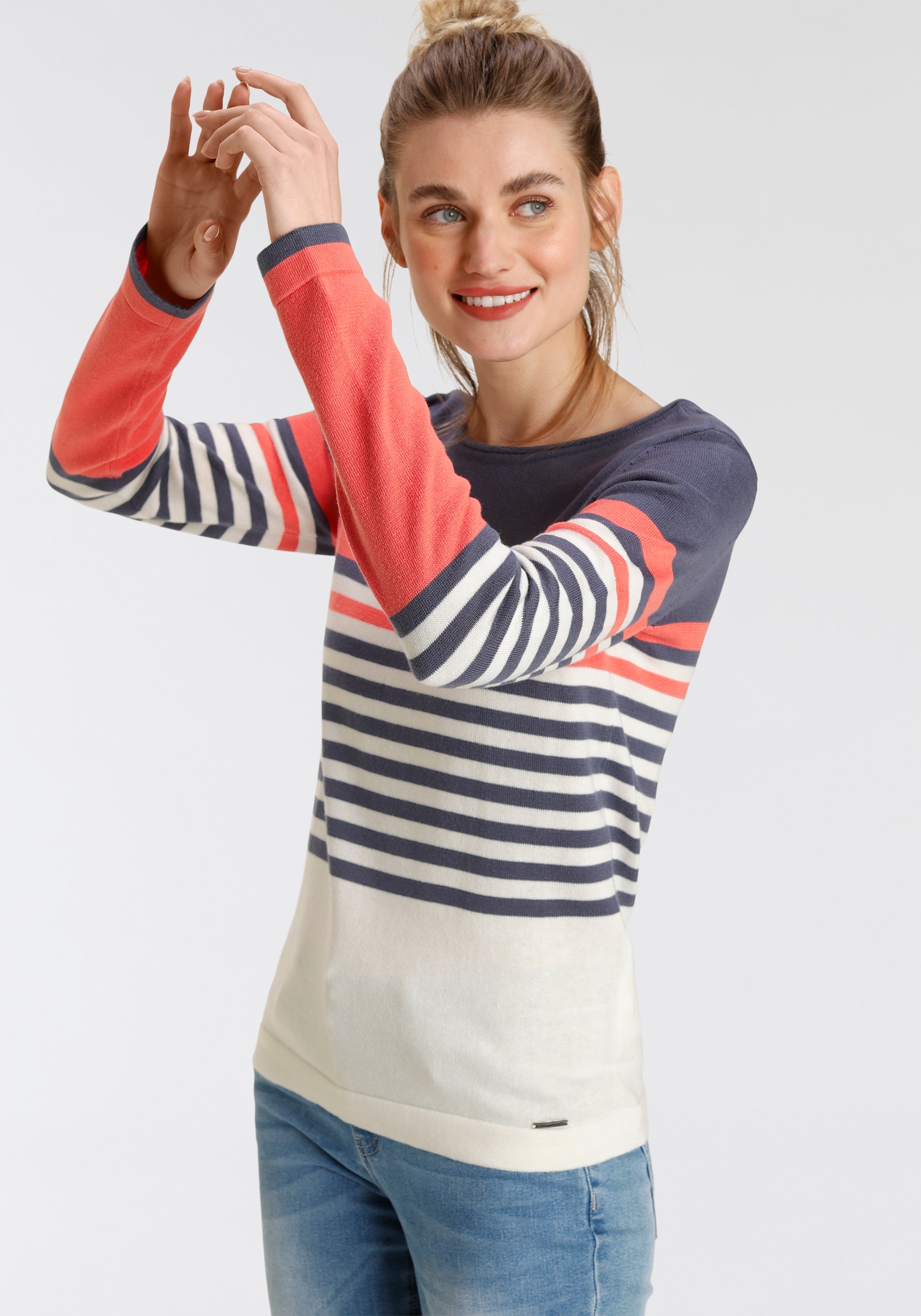 KangaROOS Streifenpullover