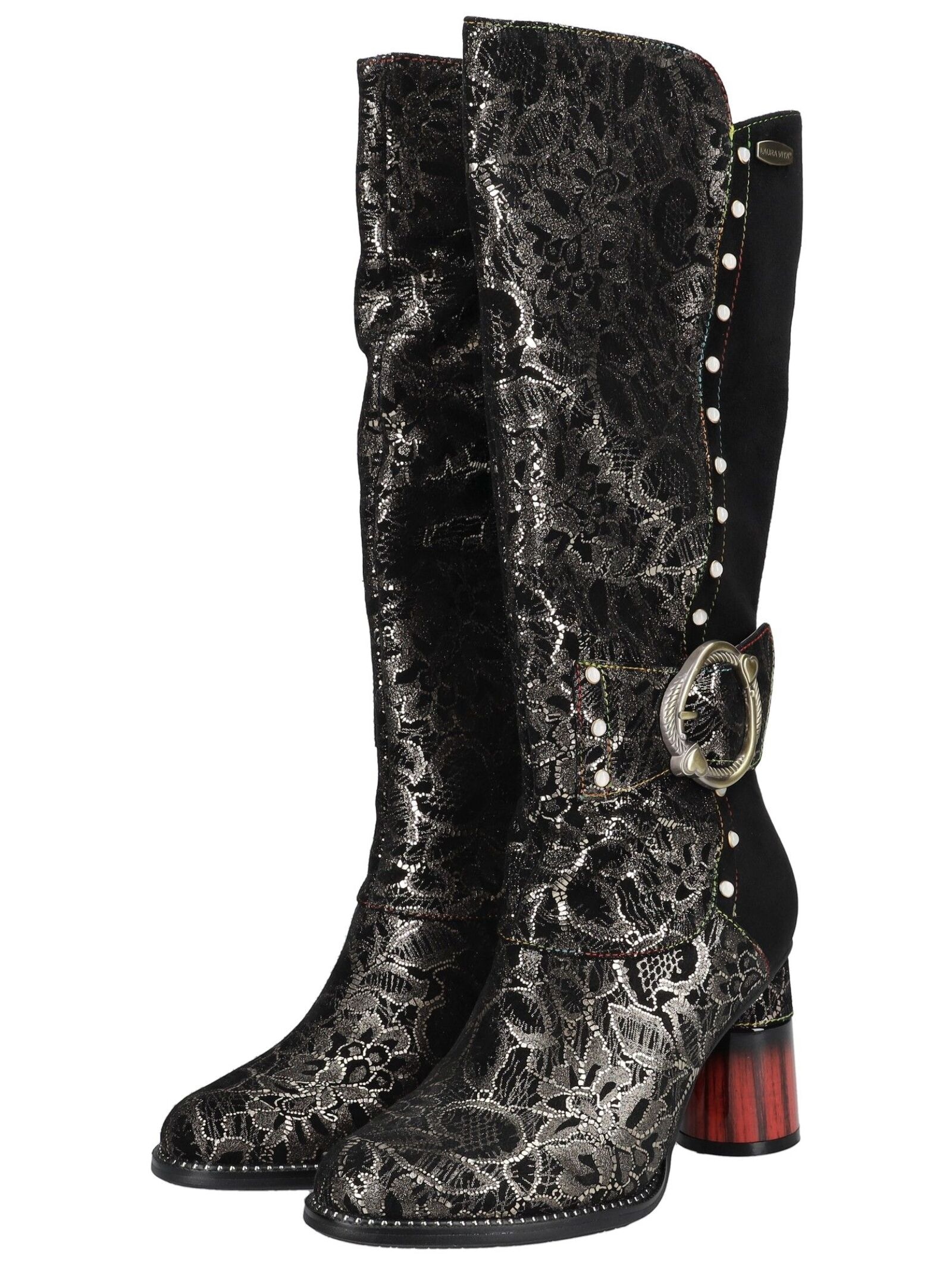 LAURA VITA Stiefel »LAURA VITA Stiefel Leder/Textil«