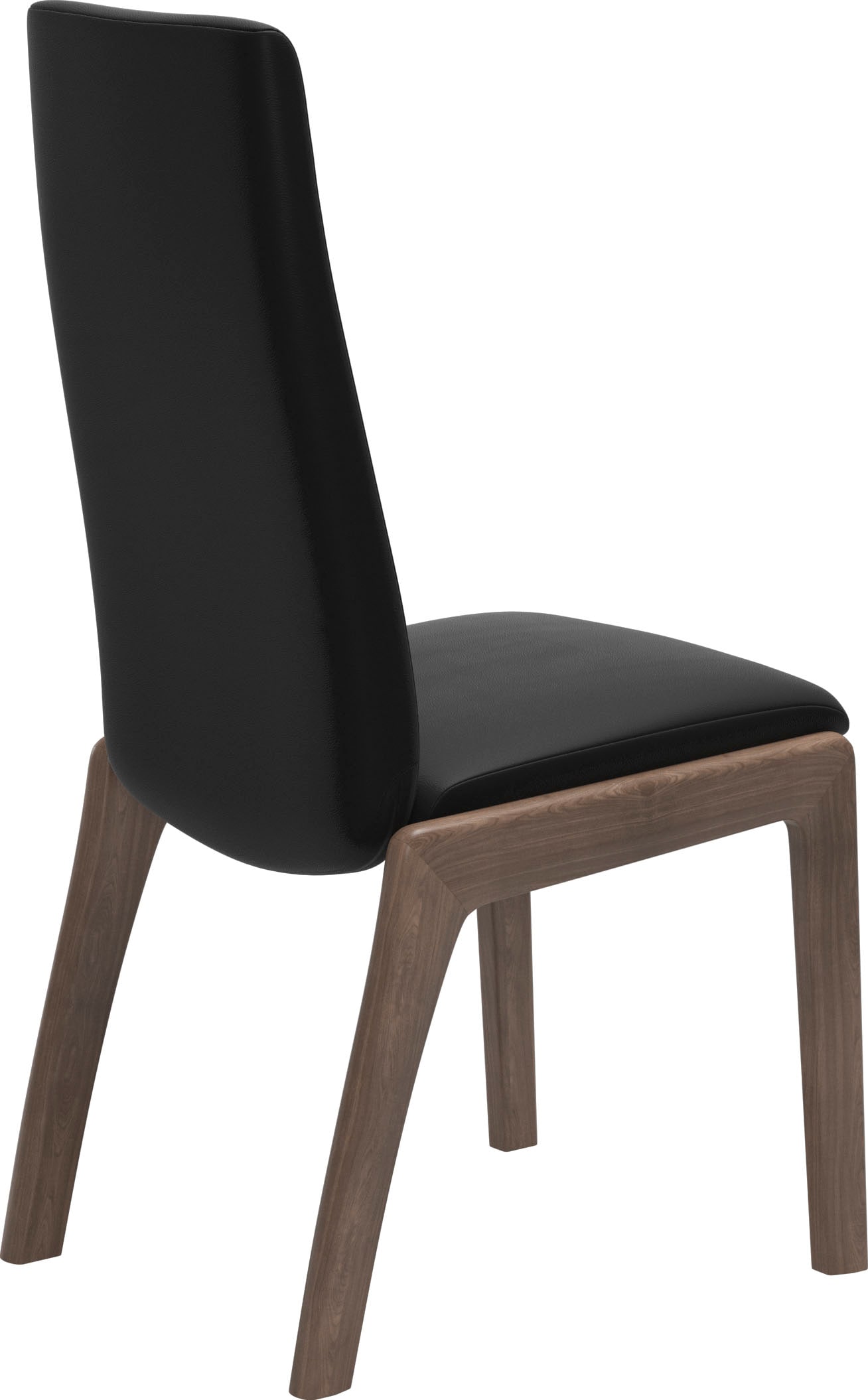 Stressless® Polsterstuhl »Laurel«, Leder PALOMA, High Back, Größe M, mit abgerundeten Beinen in Walnuss