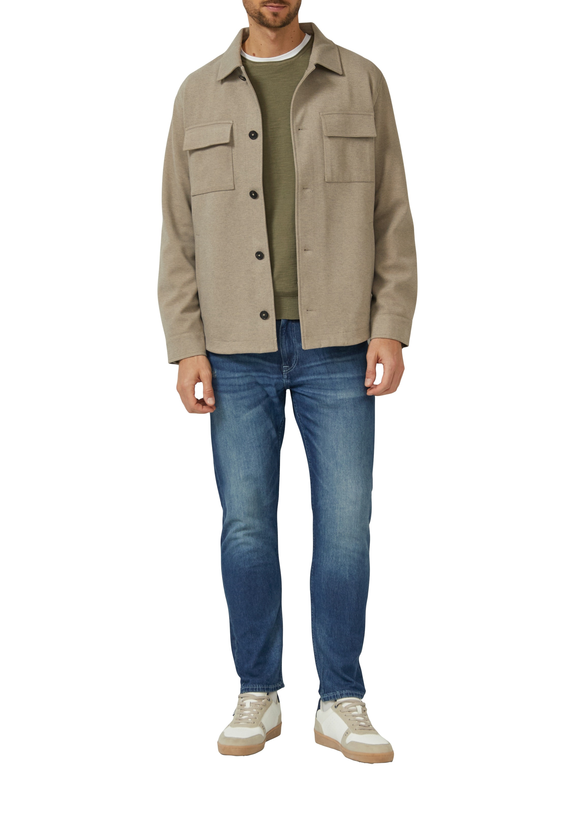 s.Oliver Strickpullover mit Rundhals, Regular Fit günstig online kaufen