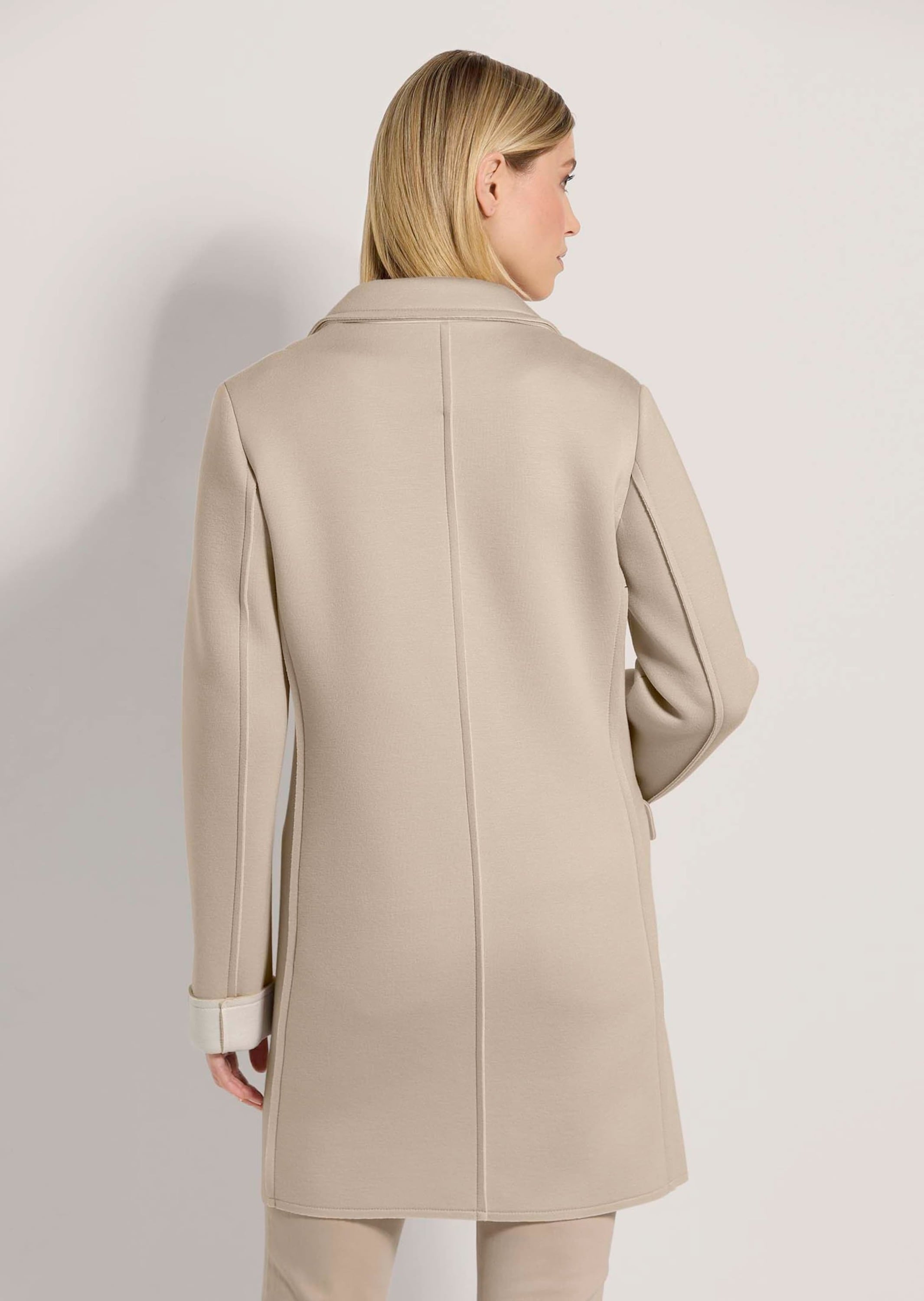 MADELEINE Kurzjacke »Jacke Longjacke aus zweilagigem Jersey«