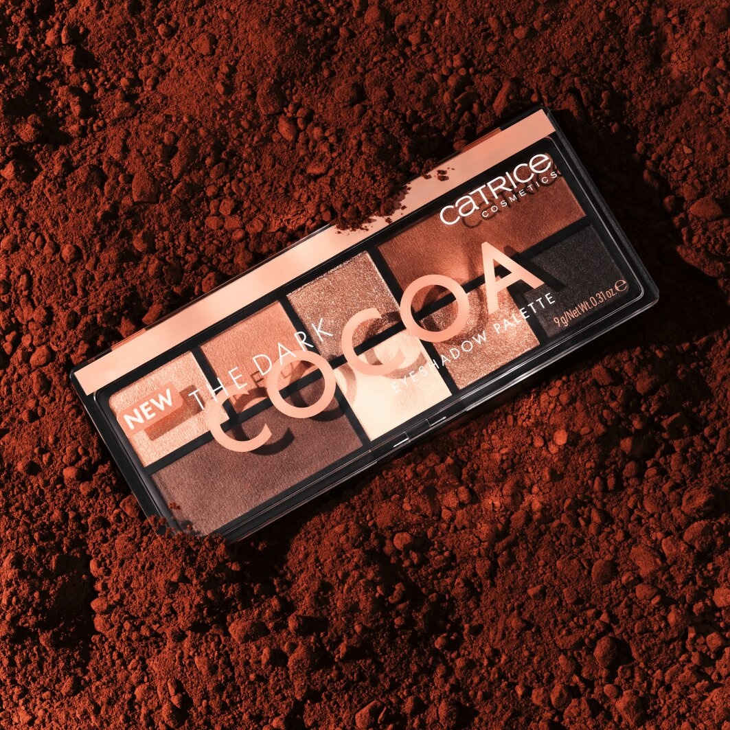 Catrice Lidschatten-Palette »Eyeshadow Palette«, Hochpigmentierte Nuancen für vielseitige und kreative Augen-Makeups.