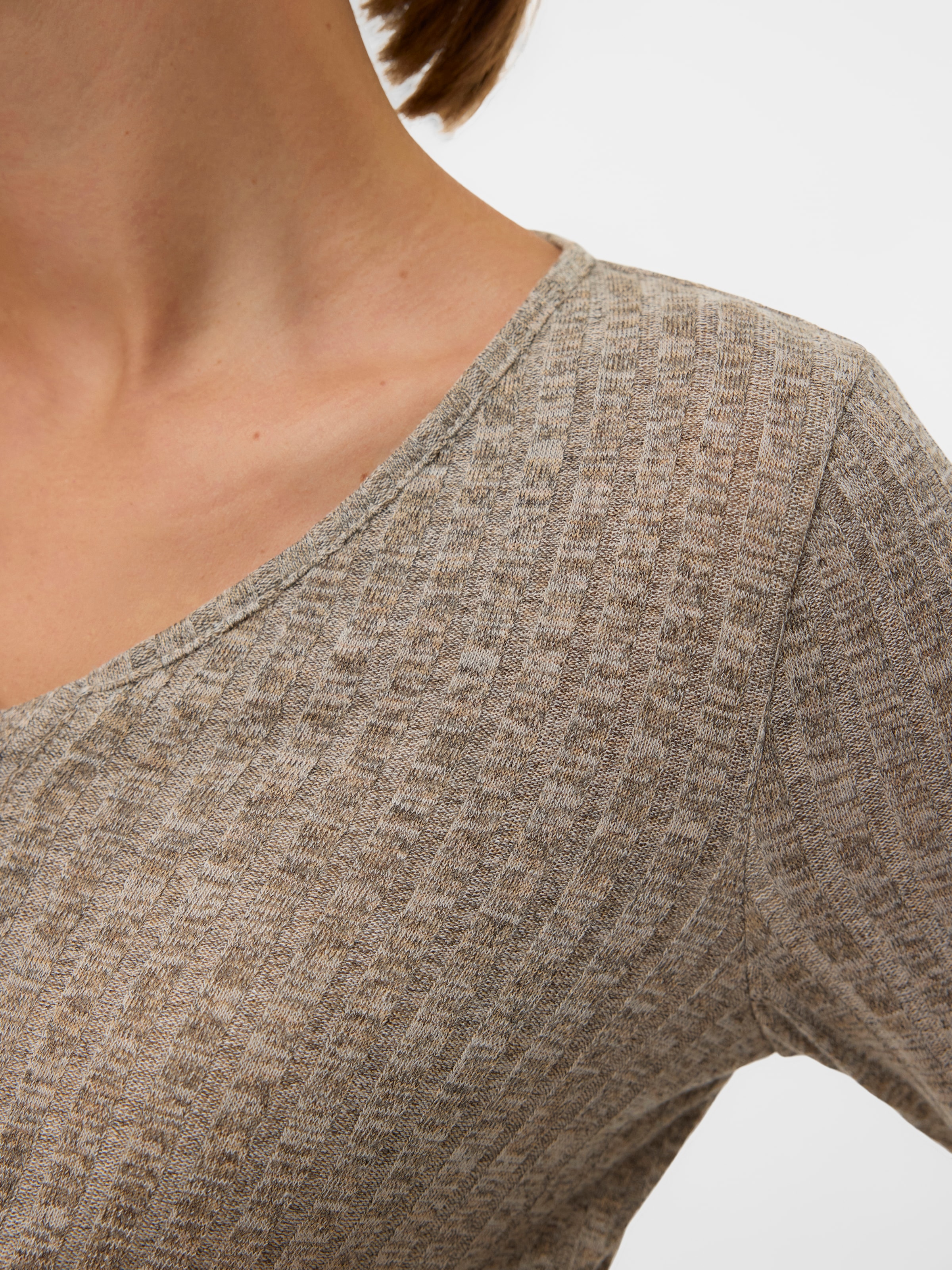 Mamalicious Umstandsshirt »MLPAMMIE LIA LS JRS TOP 2F NOOS«