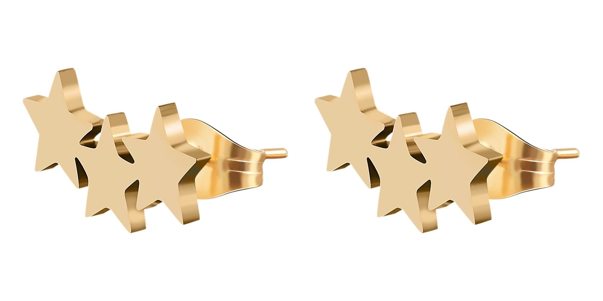 Adelia´s Paar Ohrhänger »Damen Ohrringe – Ohrstecker aus Edelstahl« Ein kleines Geschenk mit großer Wirkung