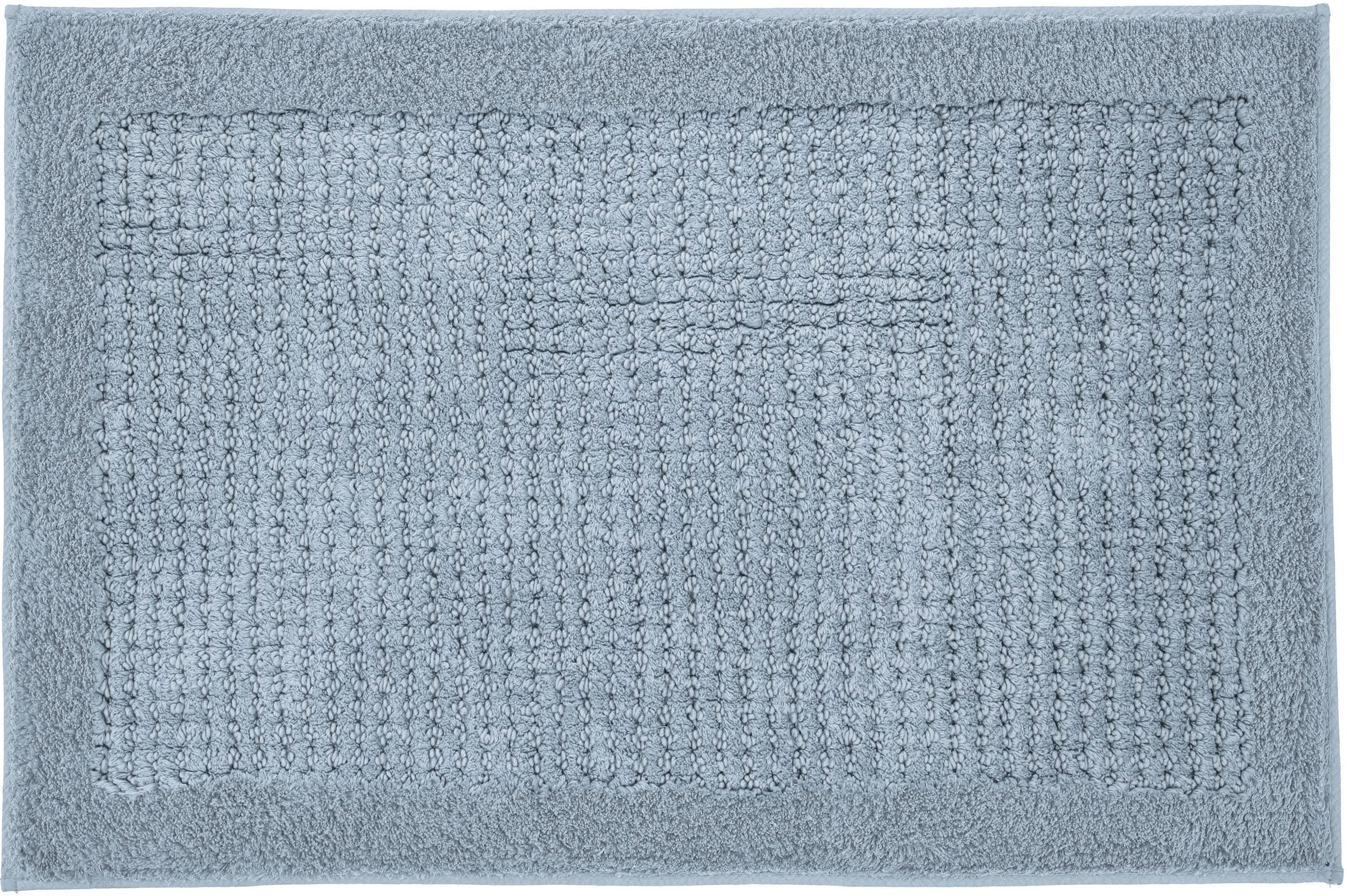 Kleine Wolke Badematte "Net" Höhe 17 mm rutschhemmend beschichtet fußbodenh günstig online kaufen