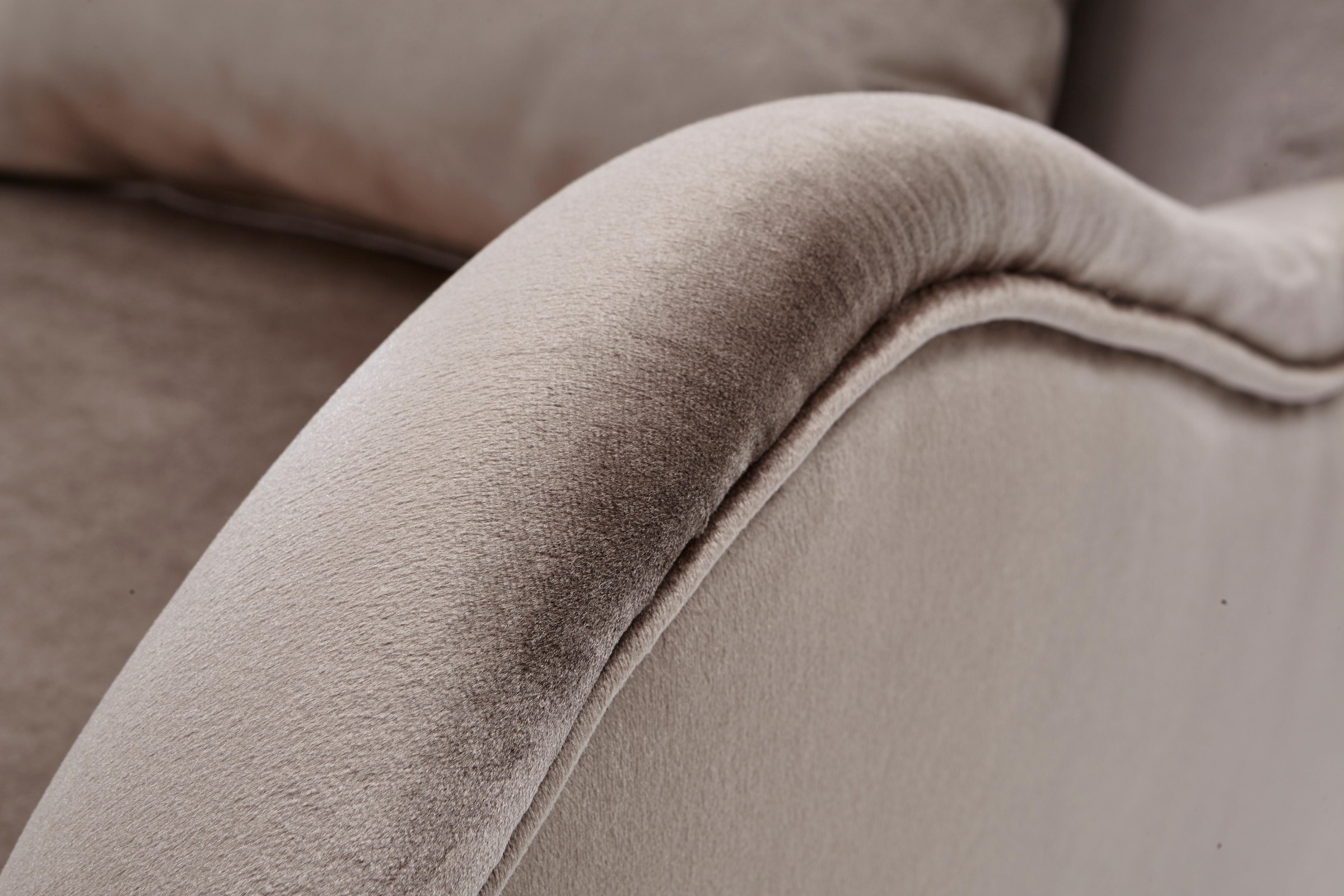 Home affaire Sessel »Salla auch in Fellimitat und Feincord, viele Bezugsarten, Ohrensessel« wahlweise mit oder ohne Hocker; großer Sessel: Maße B/T/H: 78/94/118cm