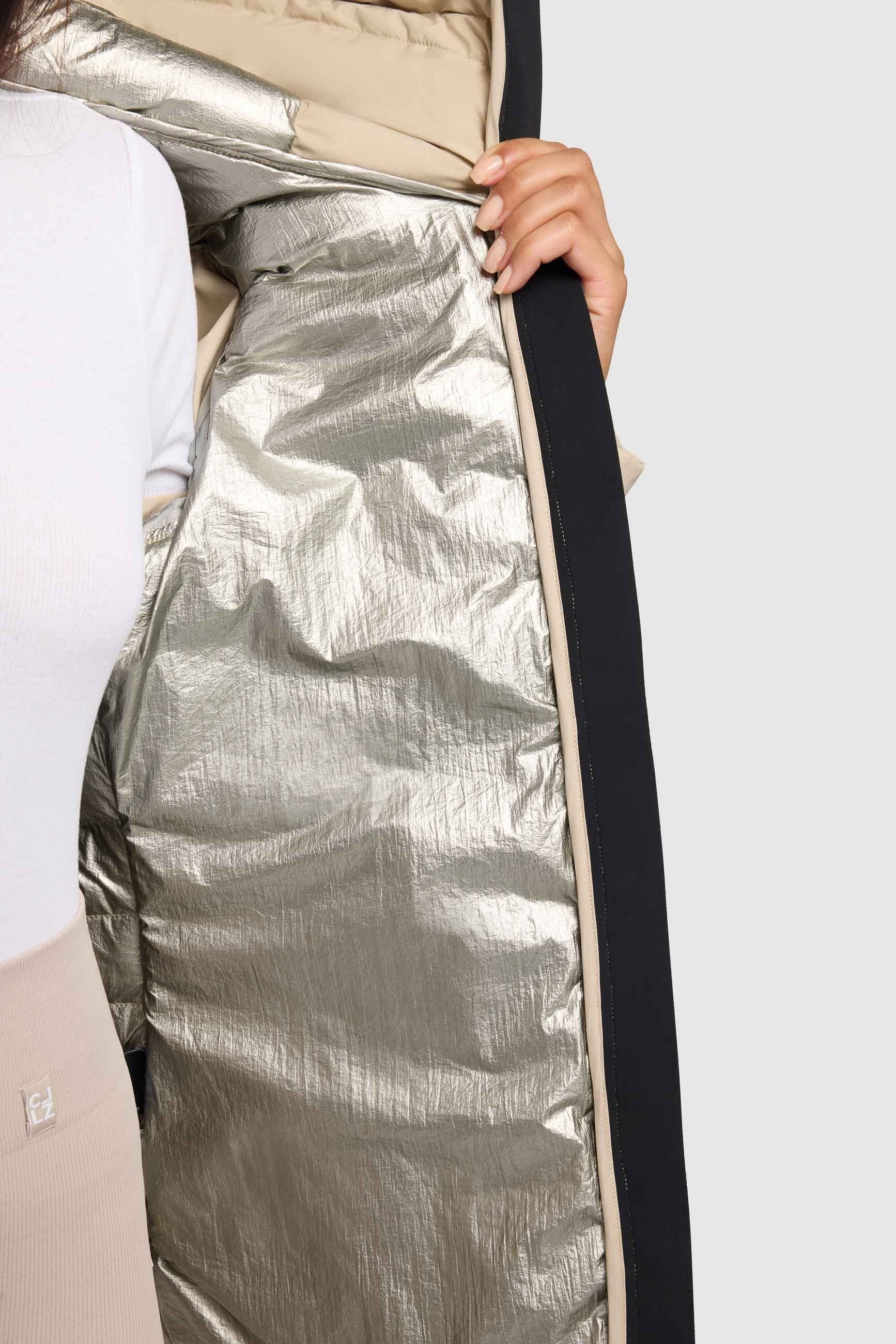 khujo Steppjacke »PACE«, mit Kapuze