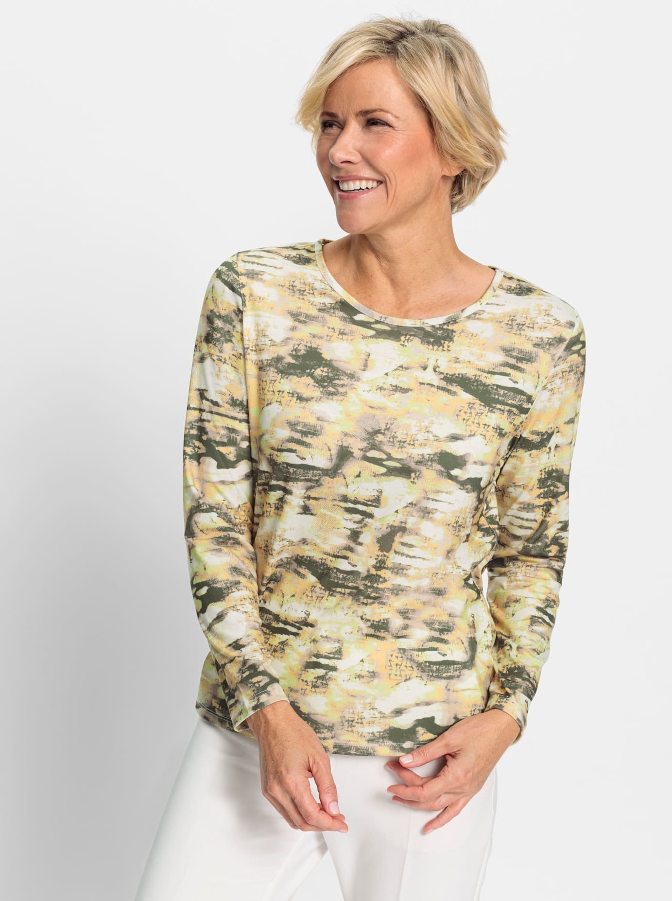 Classic Rundhalsshirt "Shirt" 1 Stk. tlg. günstig online kaufen