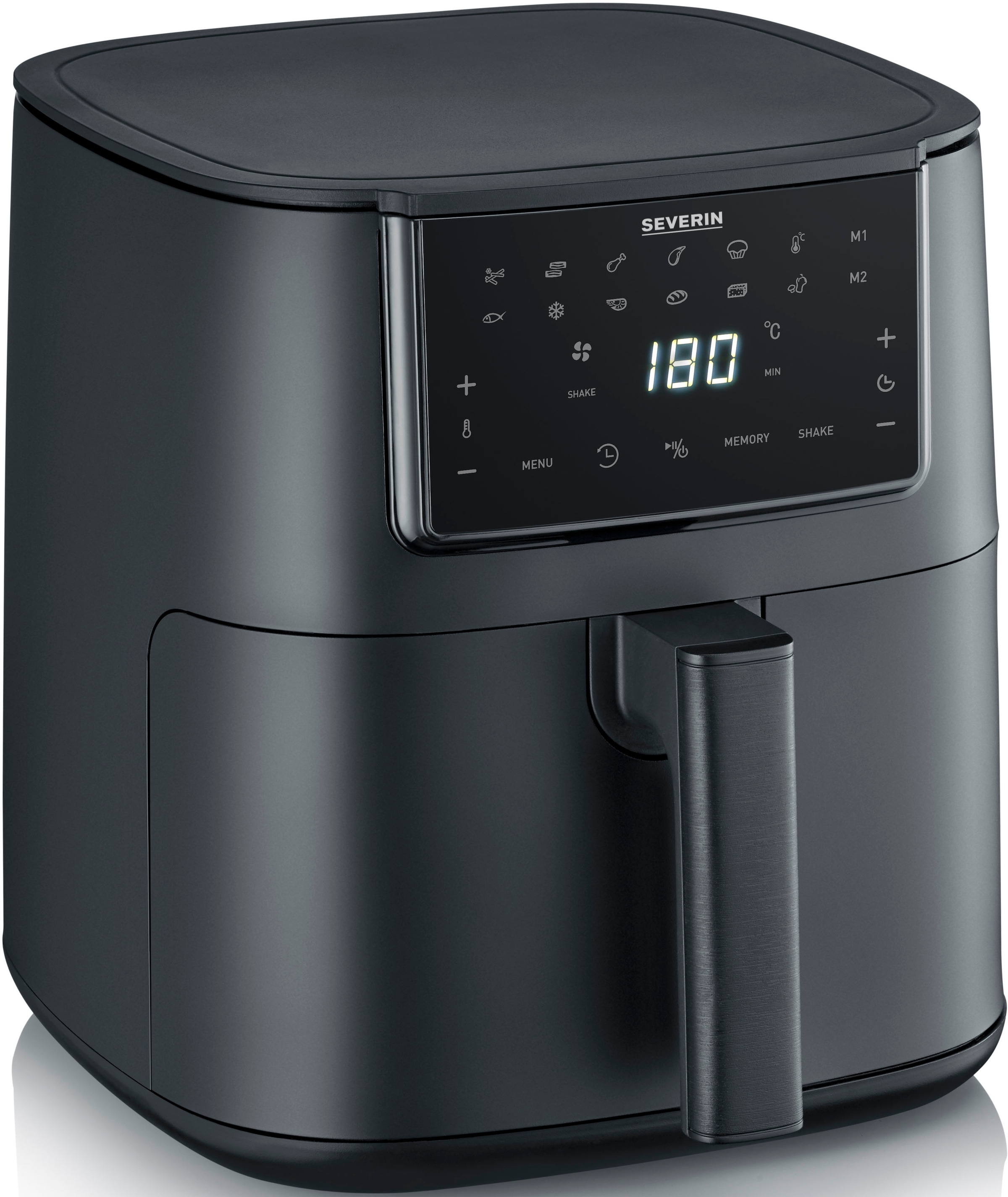 Severin Heißluftfritteuse "FR 2462 7 l "Single XXL"" 1700 W günstig online kaufen