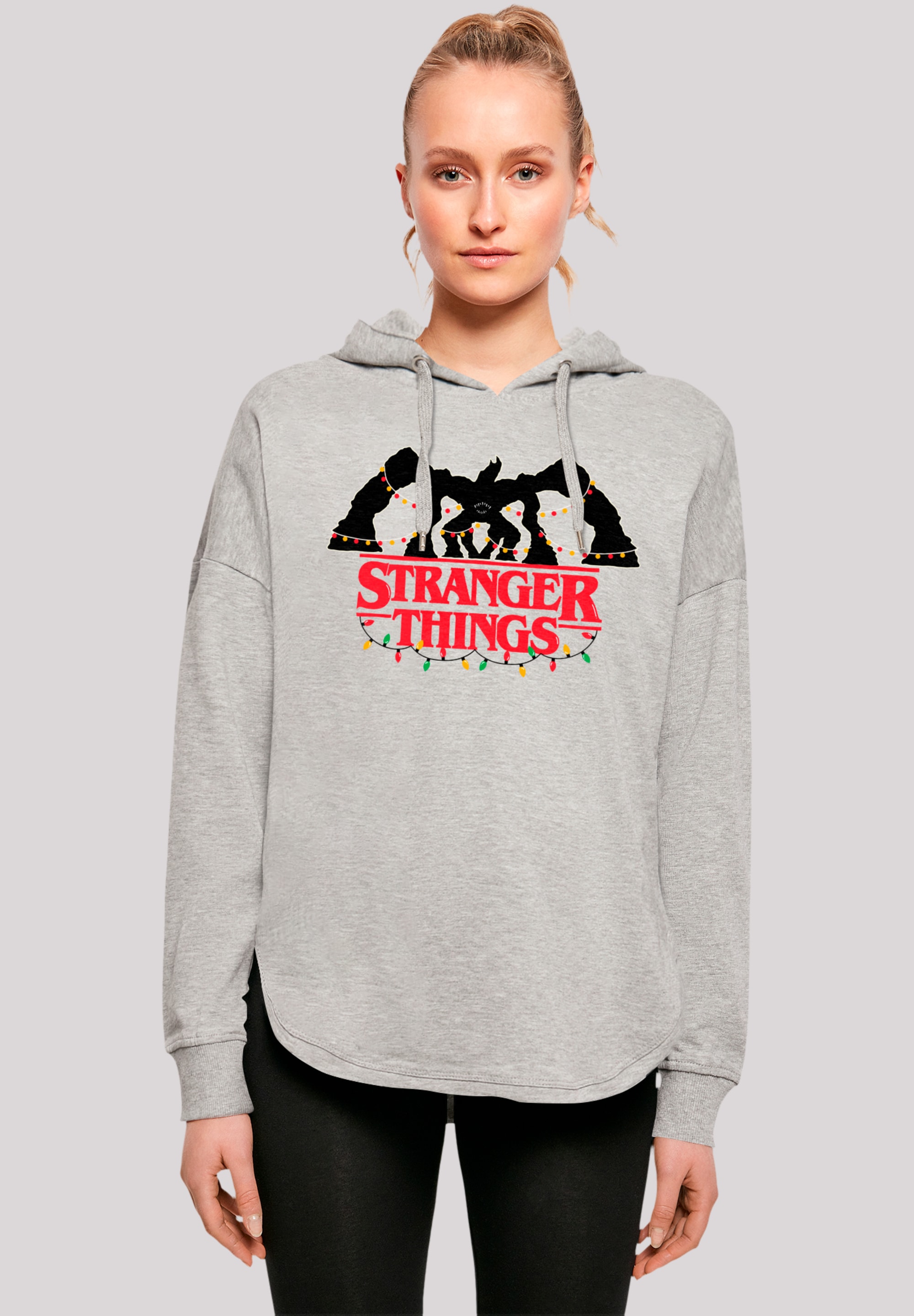 F4NT4STIC Kapuzenpullover "Stranger Things Demogorgon Lights Netflix", Prem günstig online kaufen