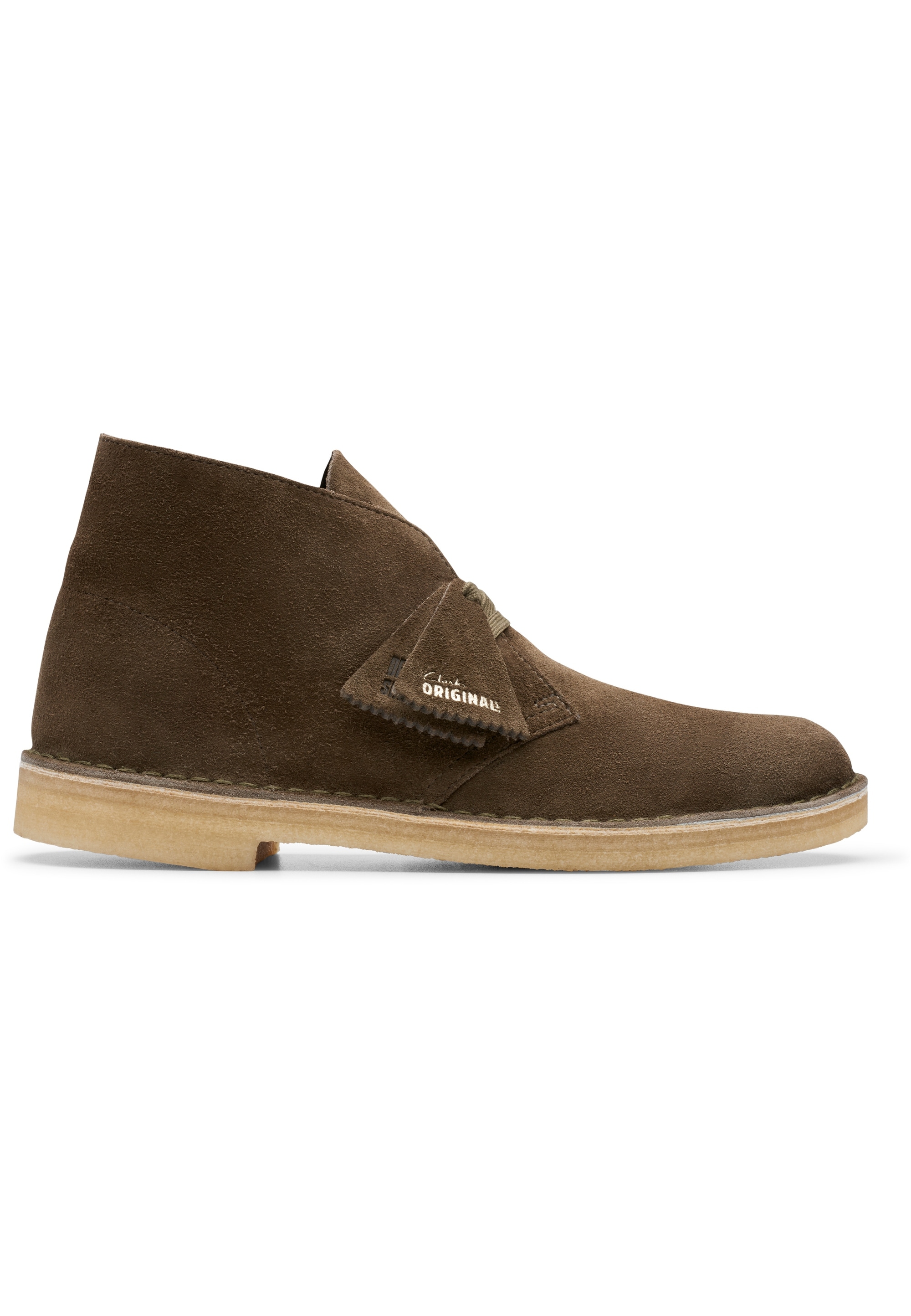 Clarks Stiefel "Desert Boot" mit unnachahmlicher Kreppsohle günstig online kaufen