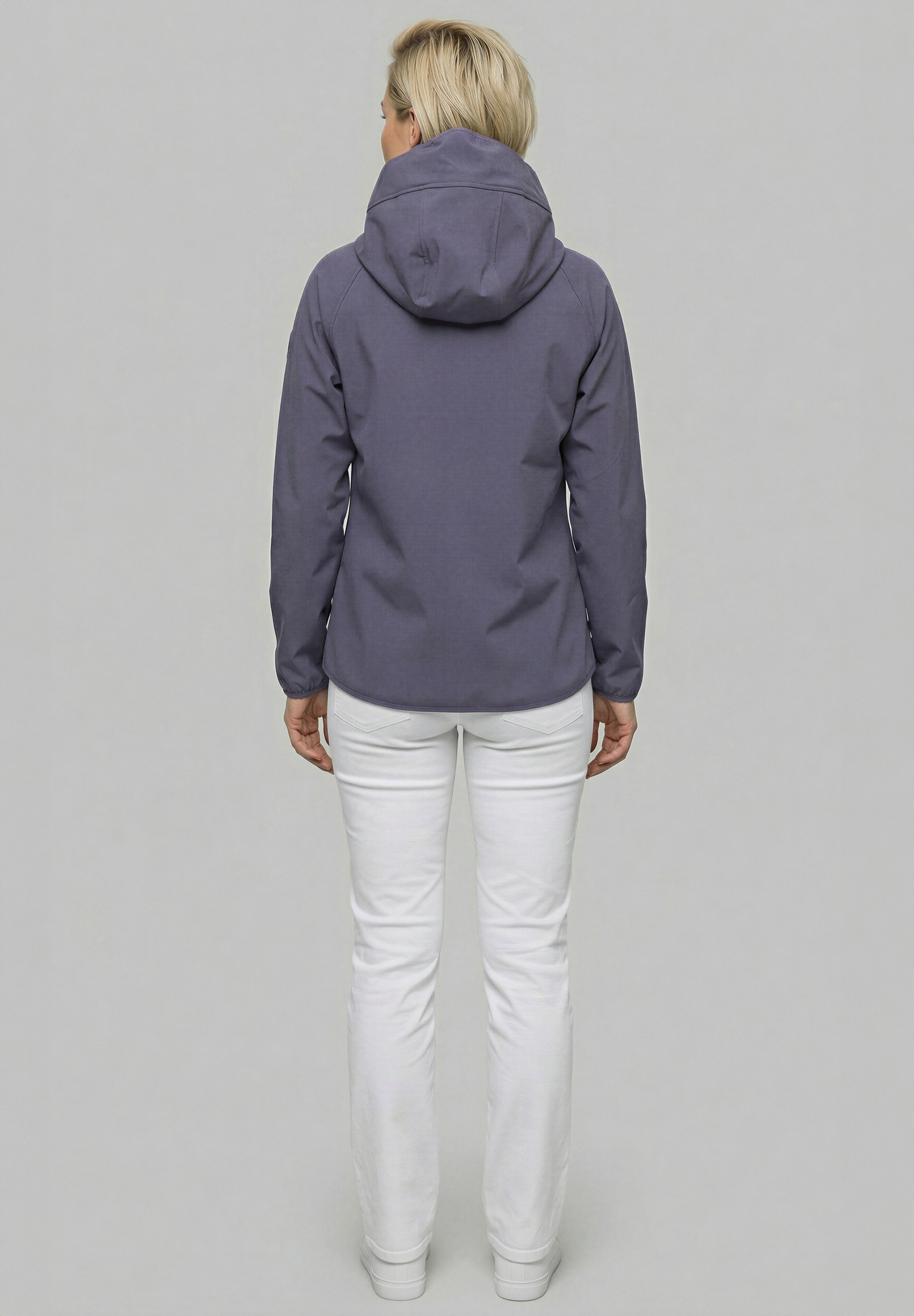 Derbe Softshelljacke »Peutby« mit Kapuze wasserabweisend, winddicht, Kapuze