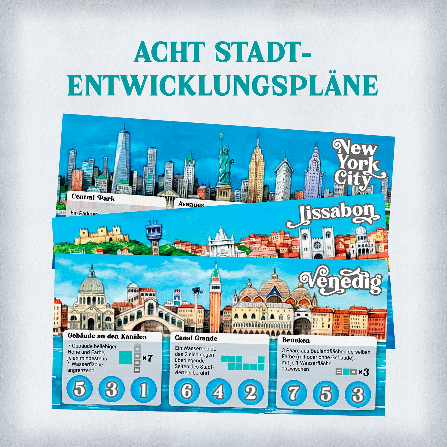 Kosmos Spiel »Cities«