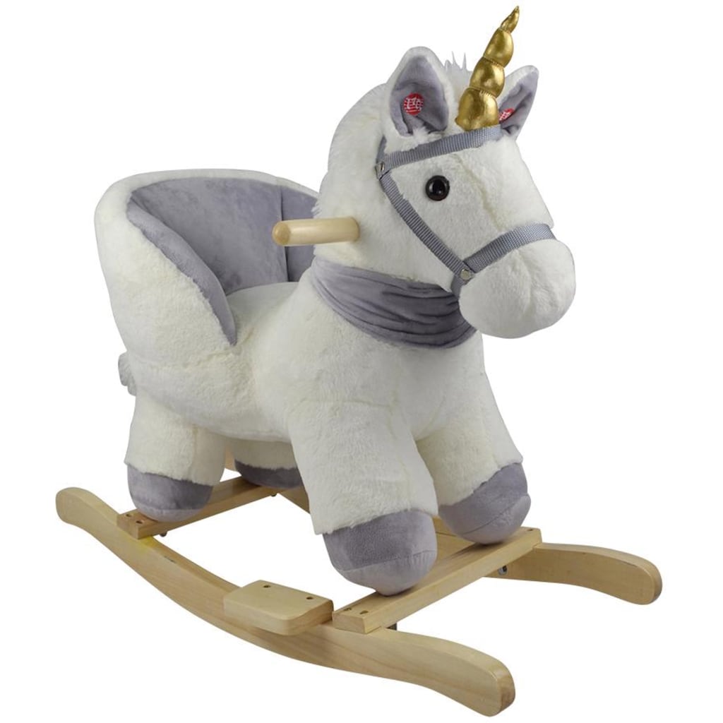 Knorrtoys® Schaukeltier »Einhorn Stella«