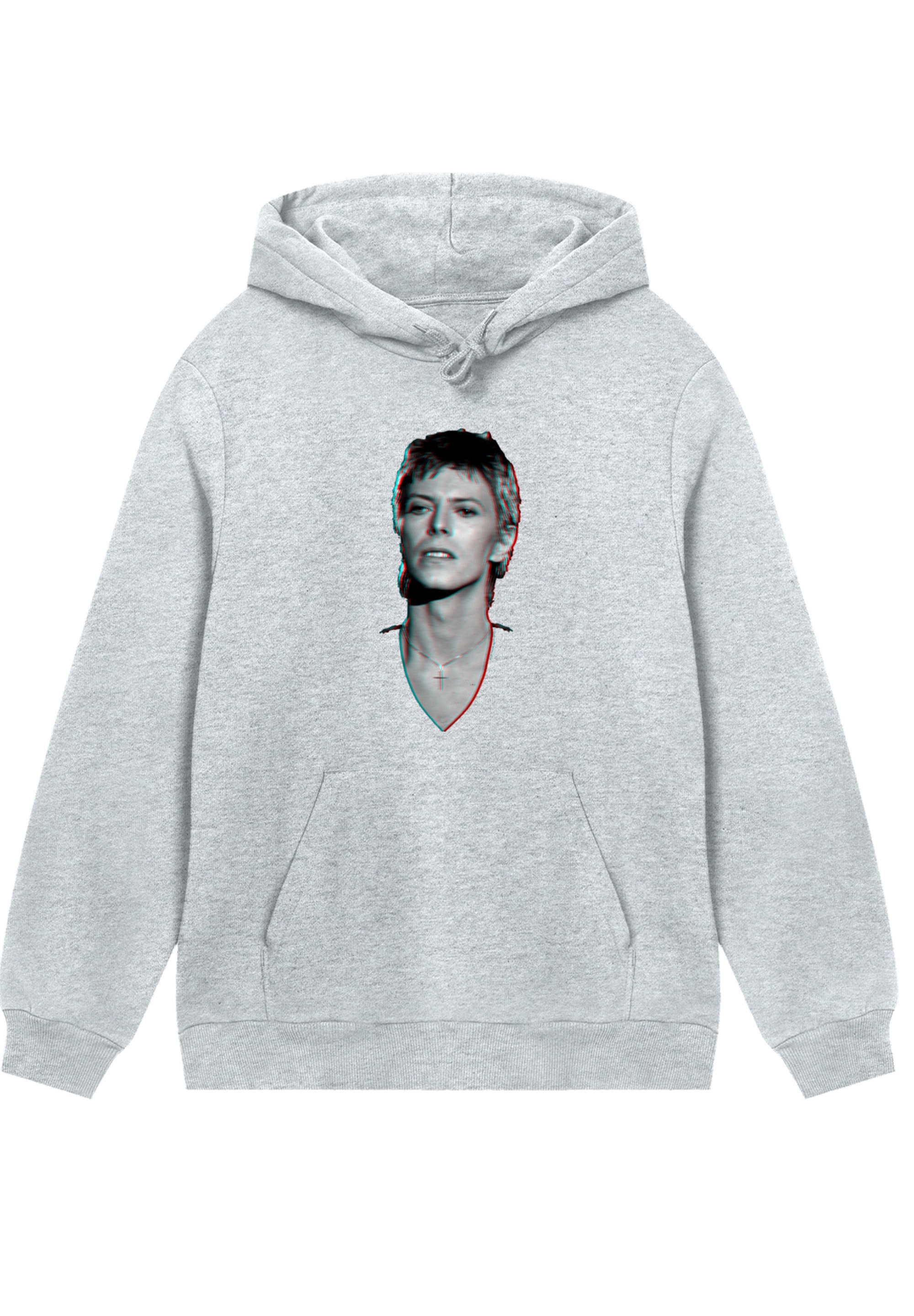 F4NT4STIC Kapuzenpullover "TV Times Pop Star David Bowie Portrait 1977", Pr günstig online kaufen