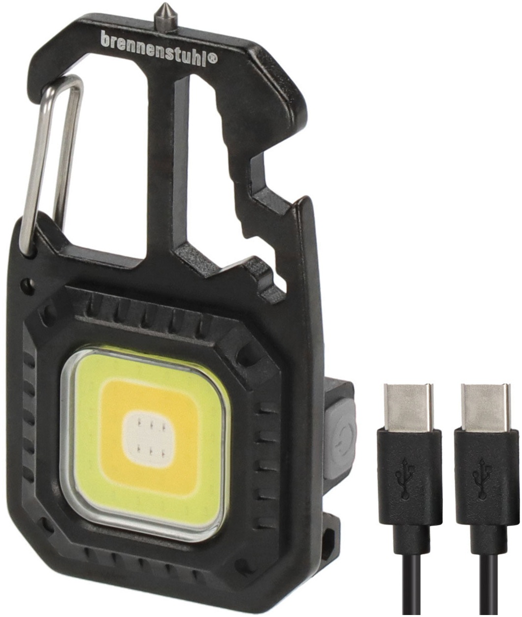 BRENNENSTUHL Arbeitsleuchte "Mini LED Taschenlampe MTL 600 A", H: 8,2cm, schwarz, Werkstatt, Leuchten