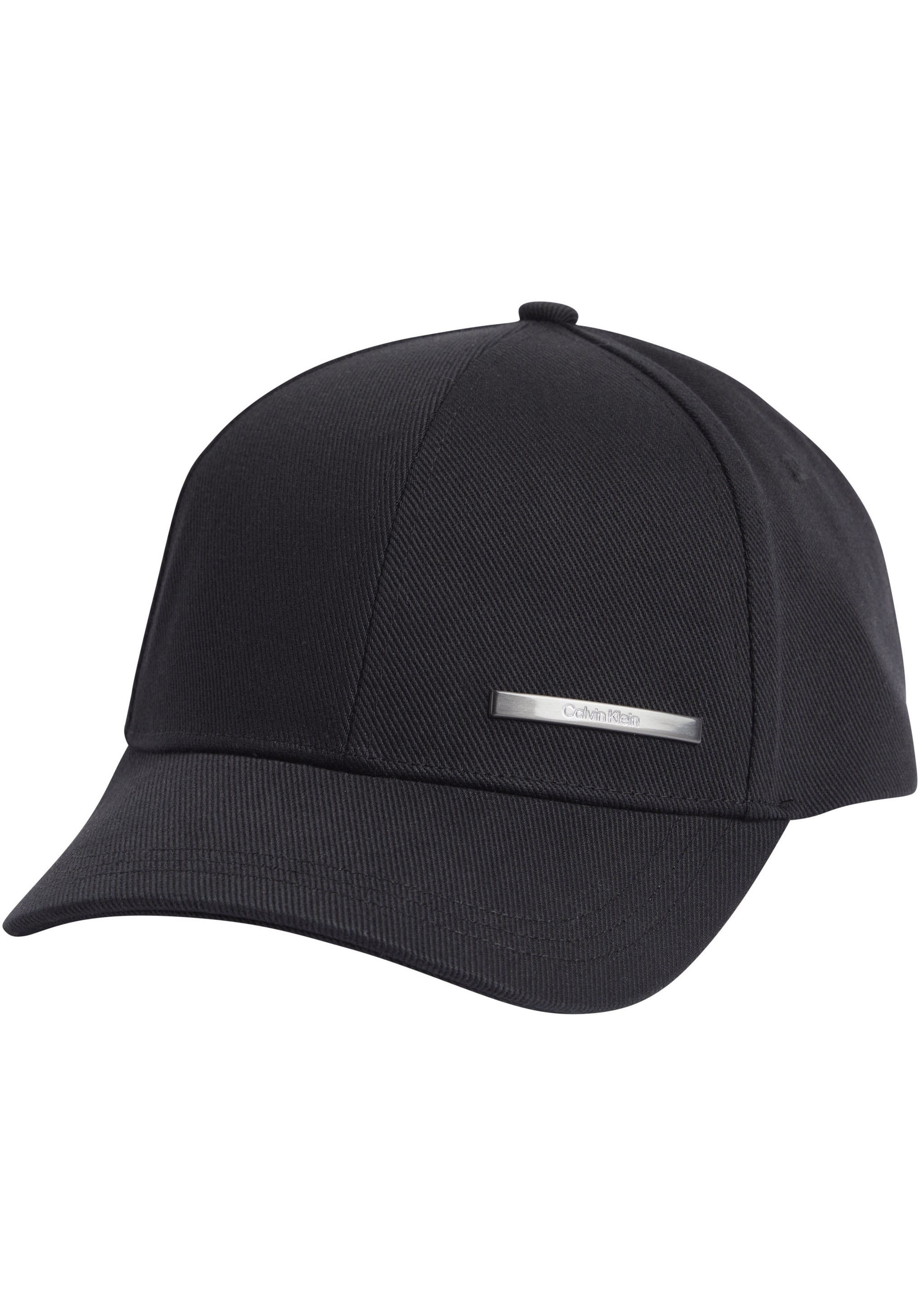 Calvin Klein Baseball Cap "METAL BAR BB CAP", mit Logoprägung aus Metall günstig online kaufen