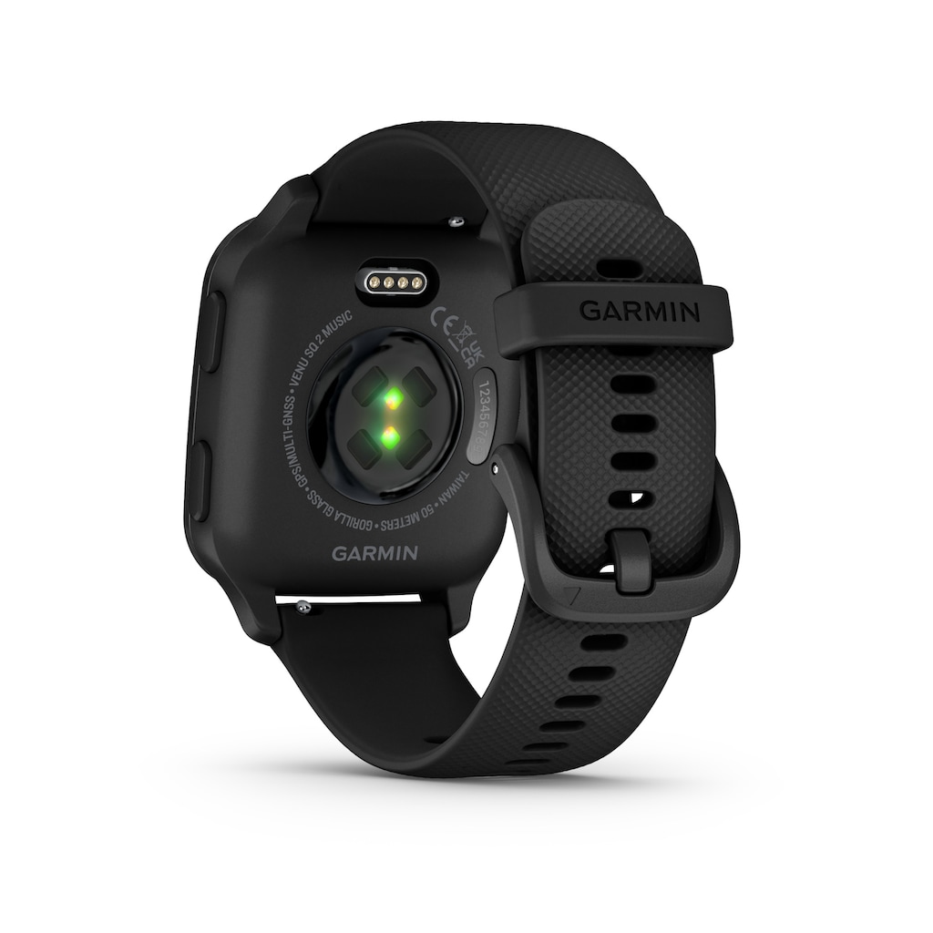 Garmin Smartwatch »VENU SQ 2 Music«, (Proprietär)