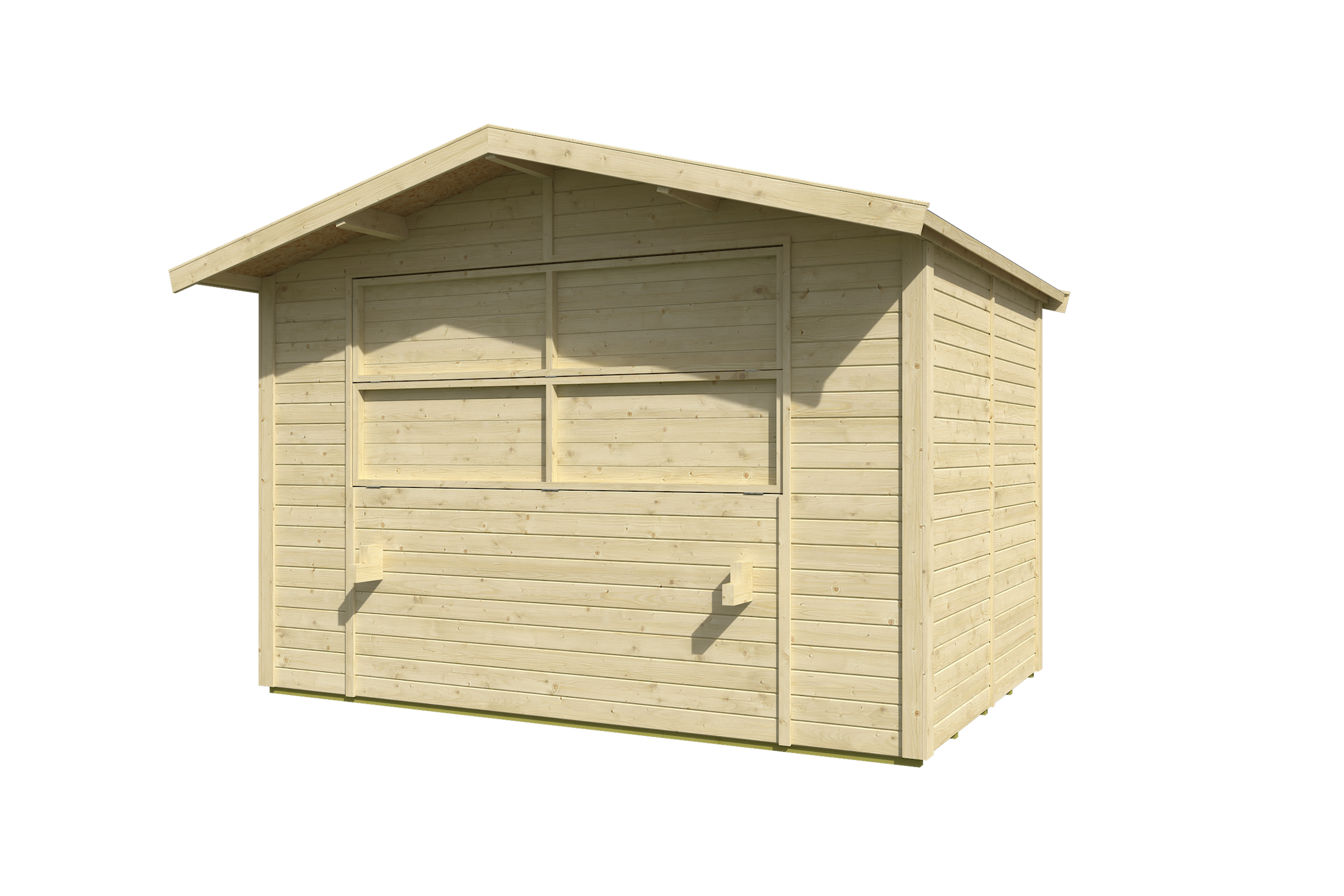 Nordic Holz Gartenhaus "Elementhaus KENT 5" günstig online kaufen