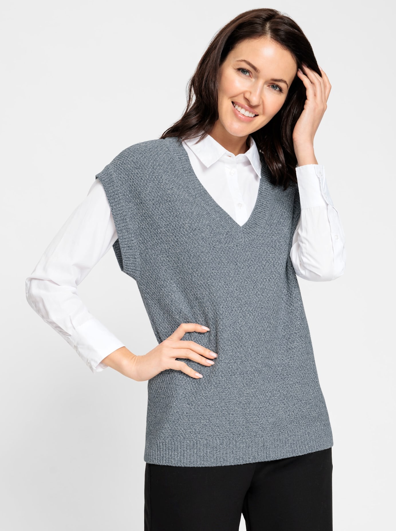 Inspirationen Pullunder "Pullunder" günstig online kaufen