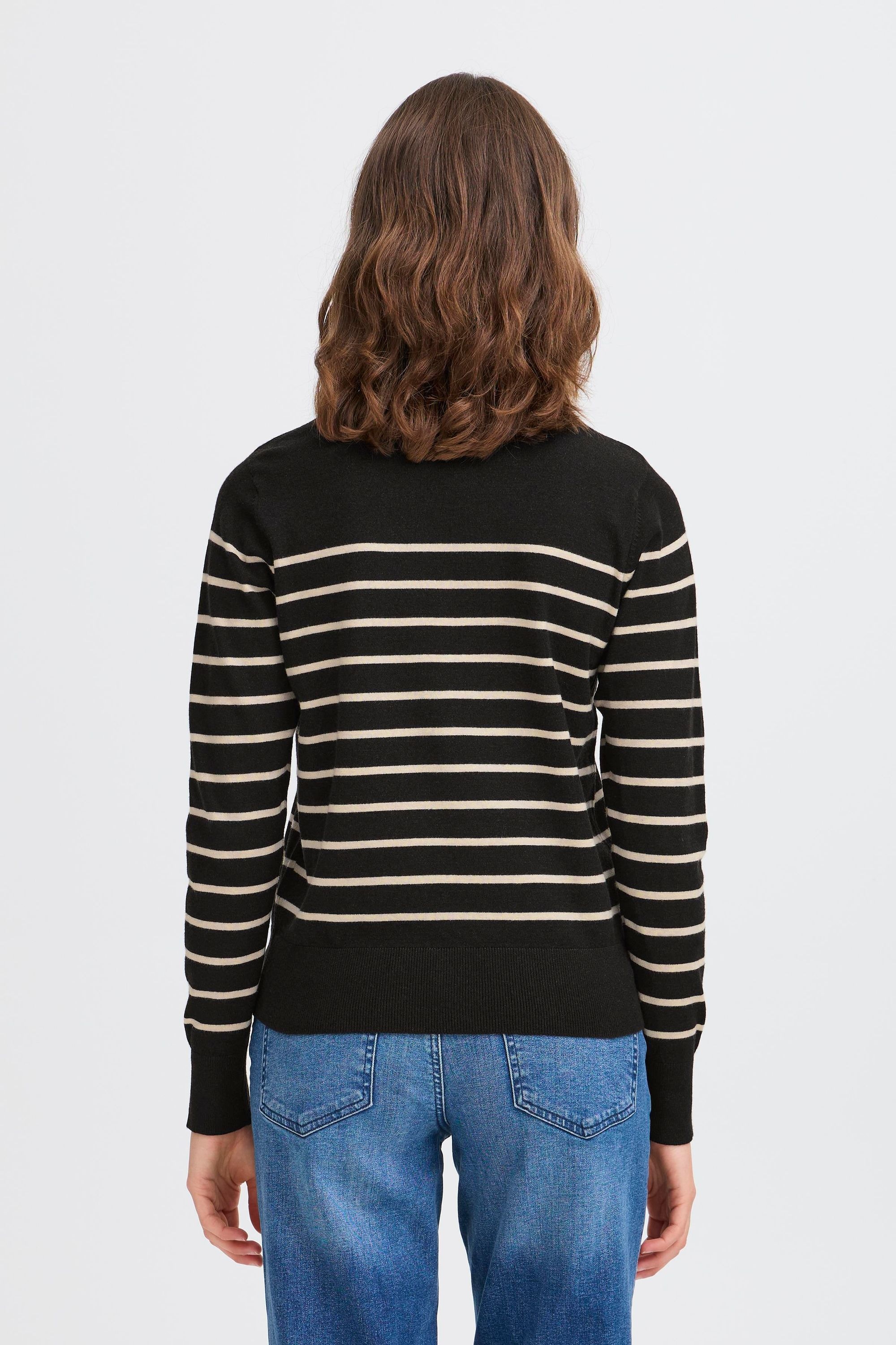 OXMO Strickfleece-Pullover »Strickpullover OXFKEANA«