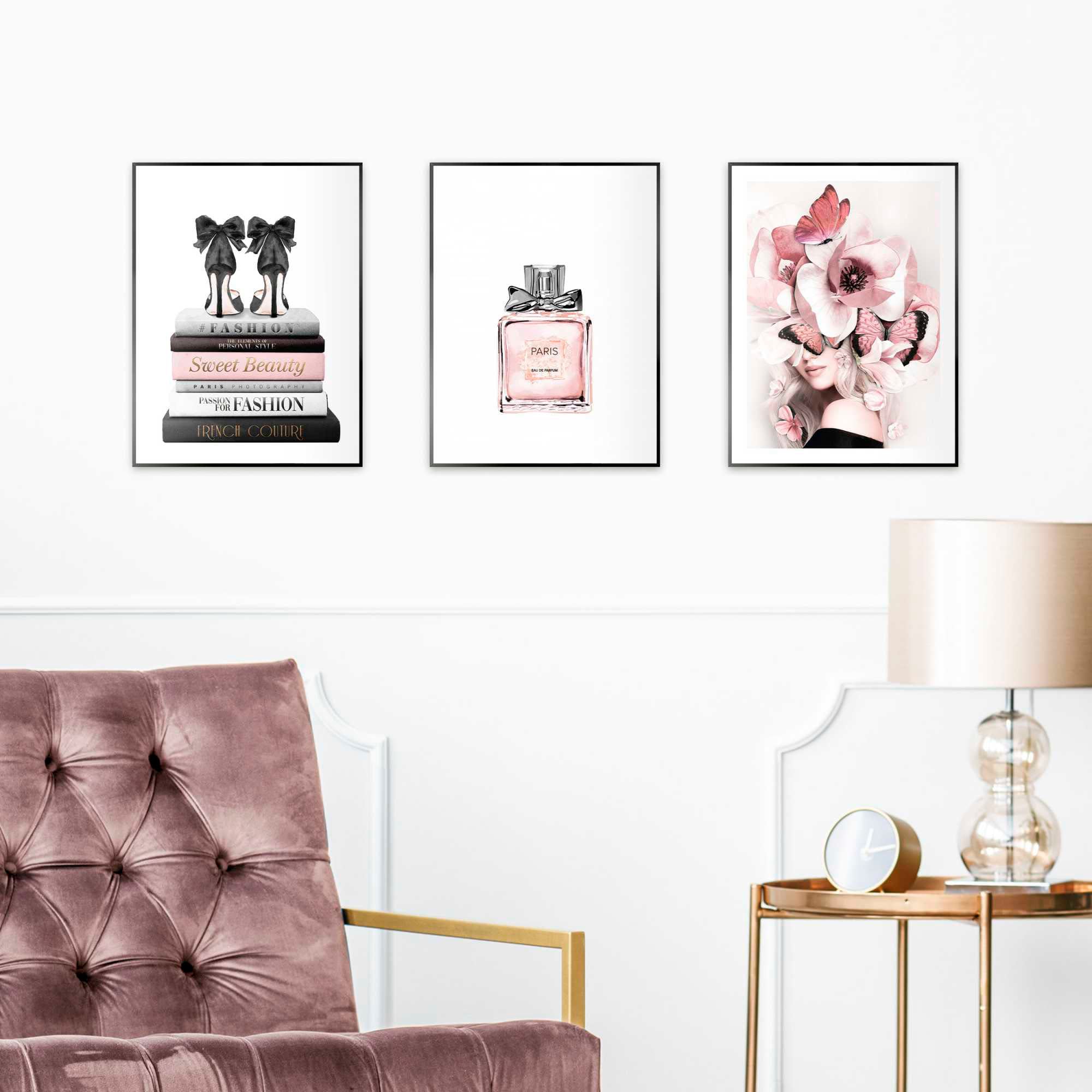 Reinders! Poster »Pink Beauty«