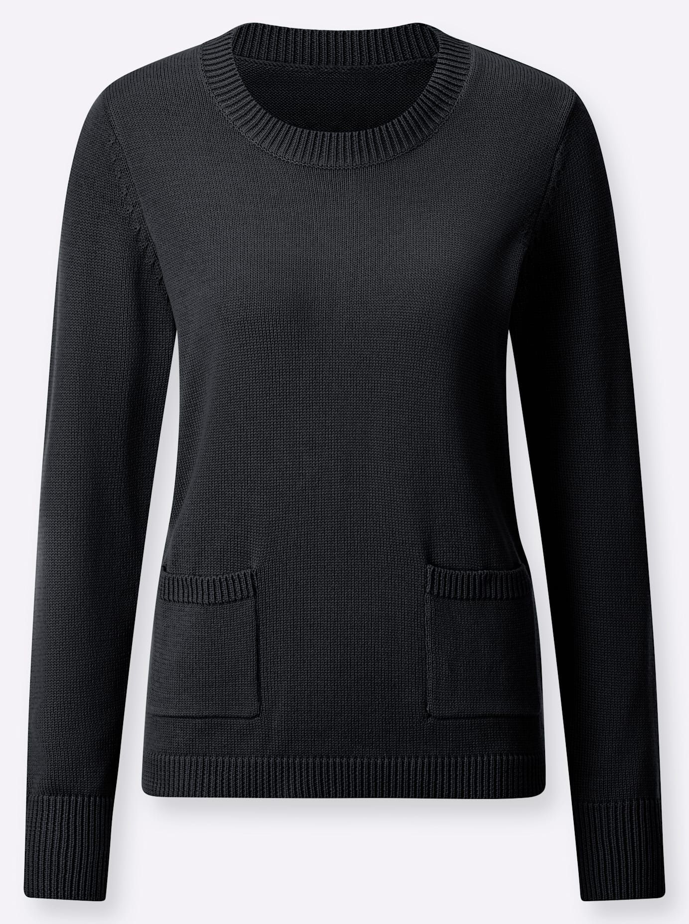 Casual Looks Rundhalspullover »Pullover«