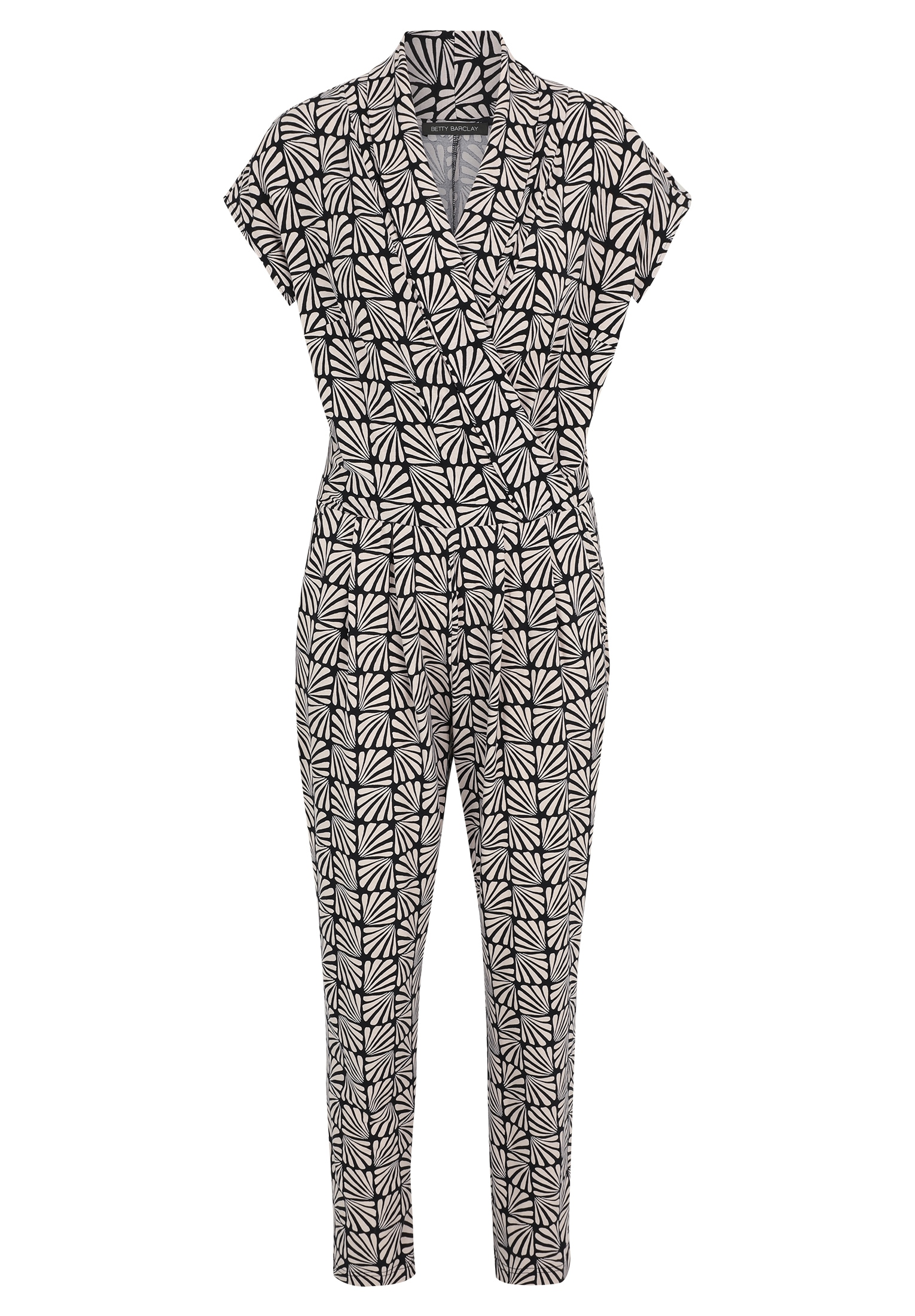 Betty Barclay Overall »Betty Barclay Jumpsuit mit Eingrifftaschen«, (1 tlg.), Form