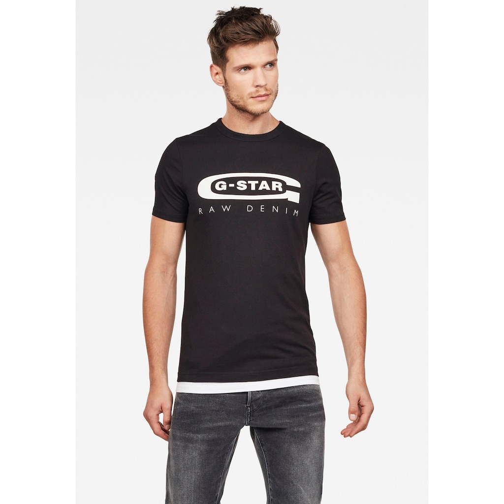 G-Star RAW Rundhalsshirt »Graphic 4«