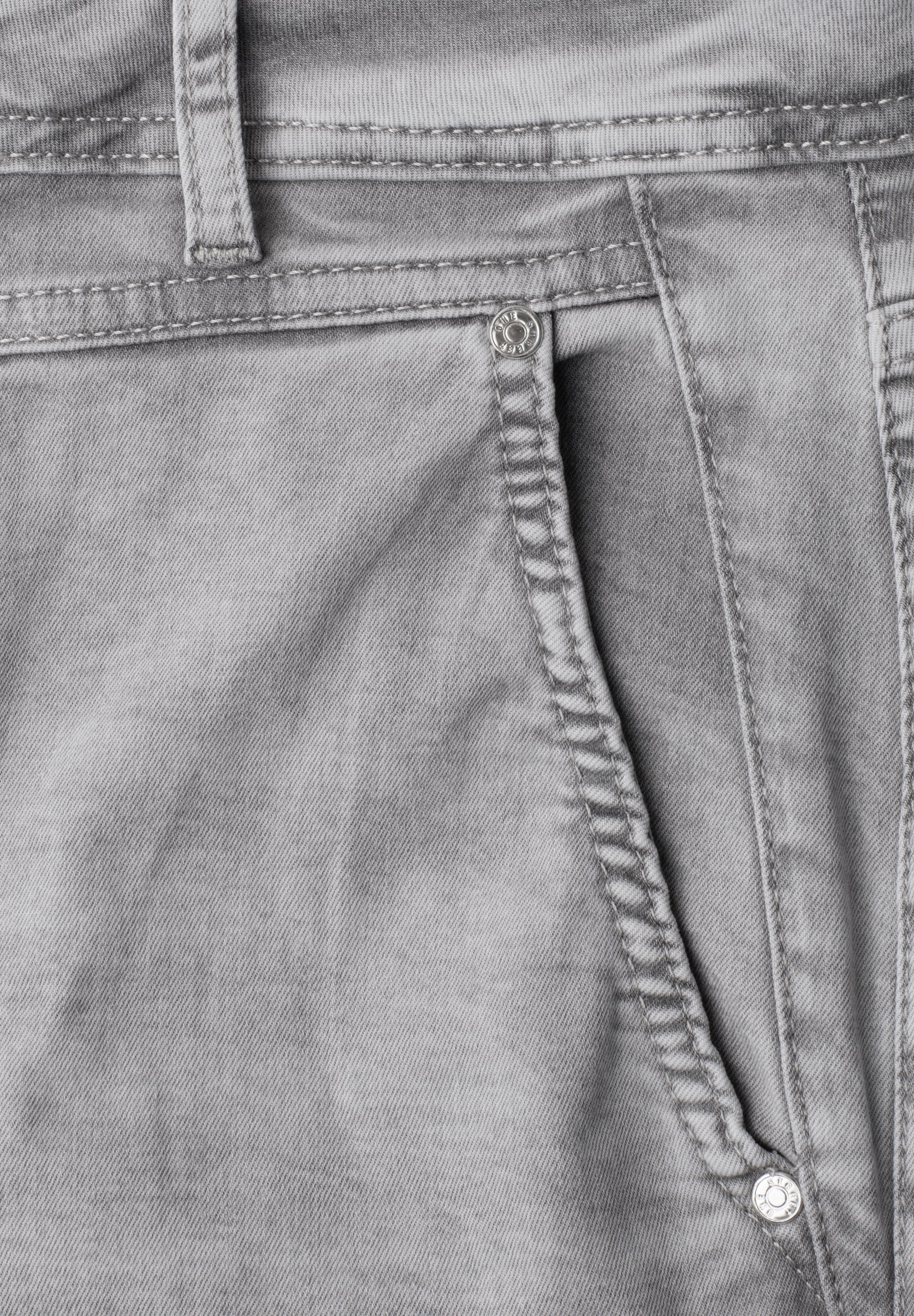 STREET ONE Loose-fit-Jeans im Loose Fit