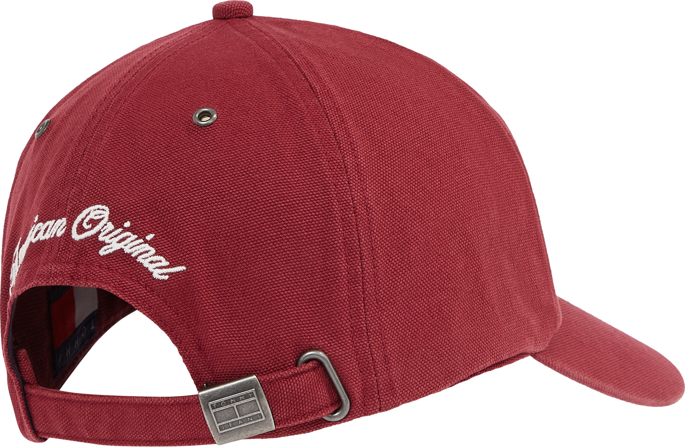 Tommy Jeans Baseball Cap "TJM ARCHIVE SCRIPT CAP", Mit festem Schirm günstig online kaufen