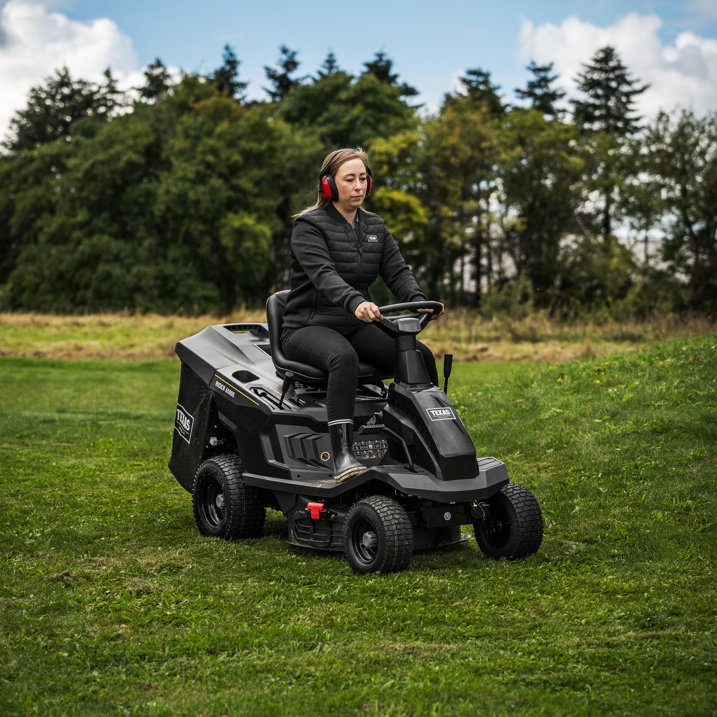 Texas Rasentraktor »Rider 6500E«, 4,5 kW (6,0 PS) Leistung