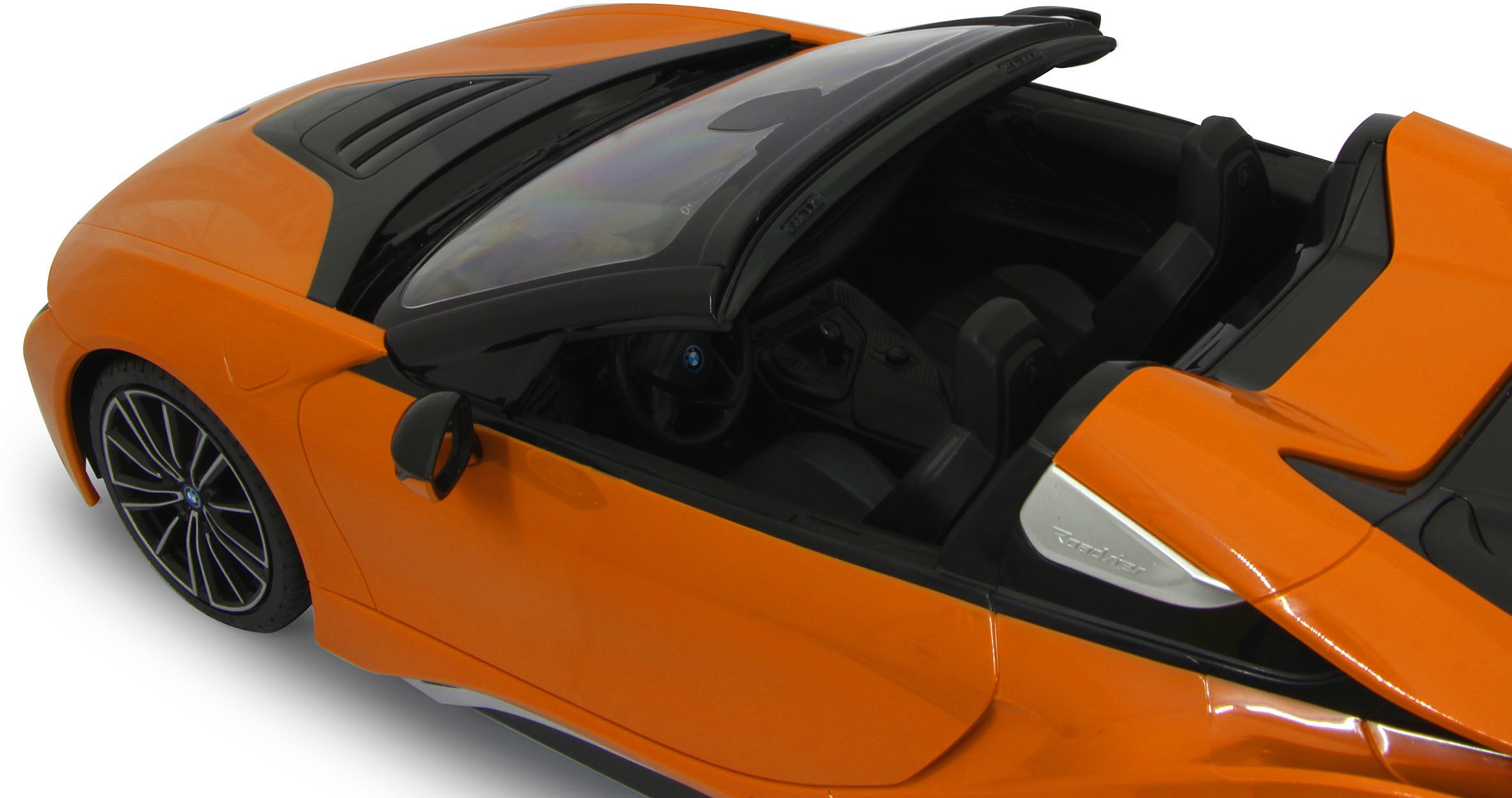 Jamara RC-Auto »BMW i8 Roadster 1:12 - 2,4 GHz, orange«