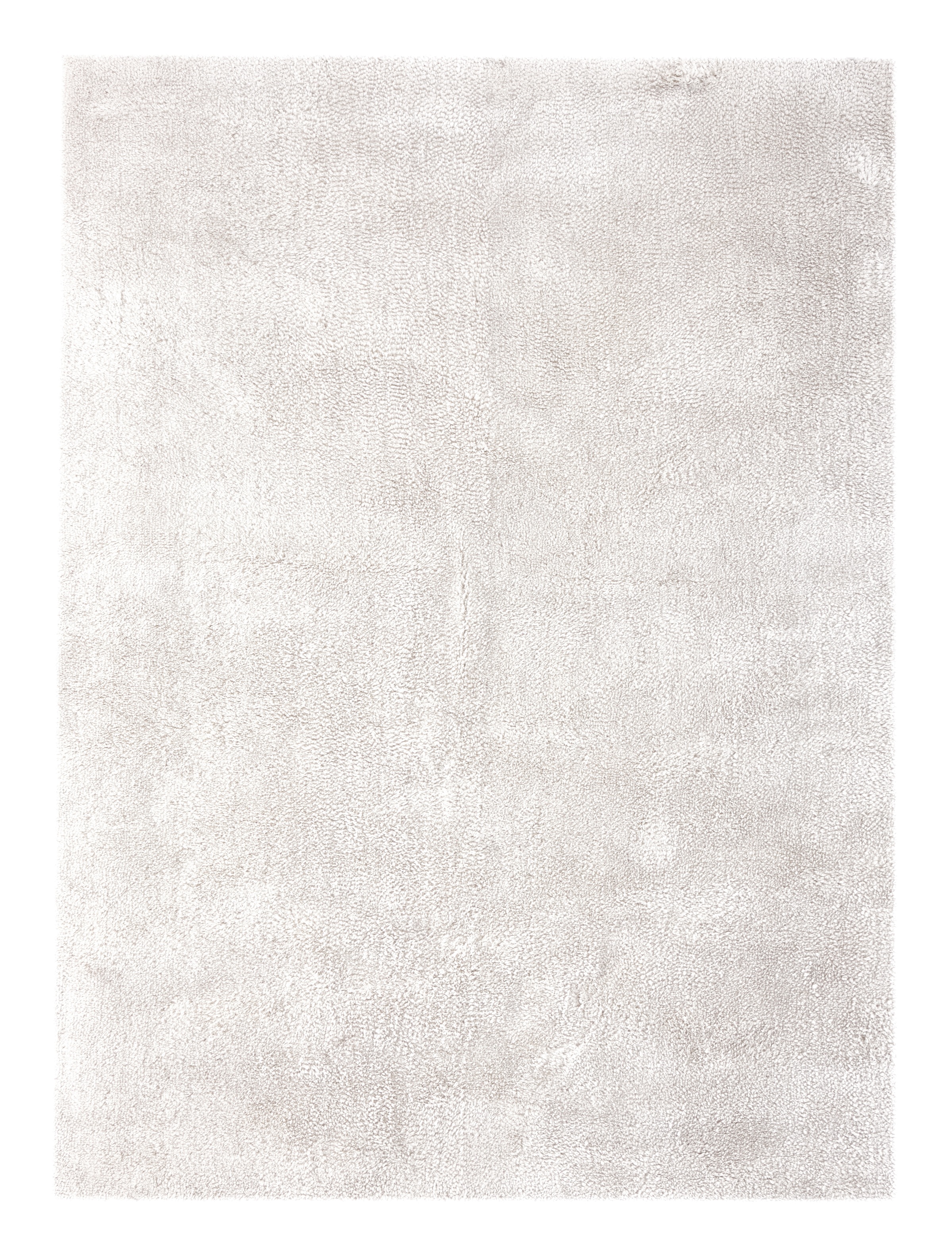 Kayoom Teppich »Bali 110«, rechteckig, 40 mm Höhe, flauschig und weich, UNI-Farben, hochflorig, hochwertiges Material