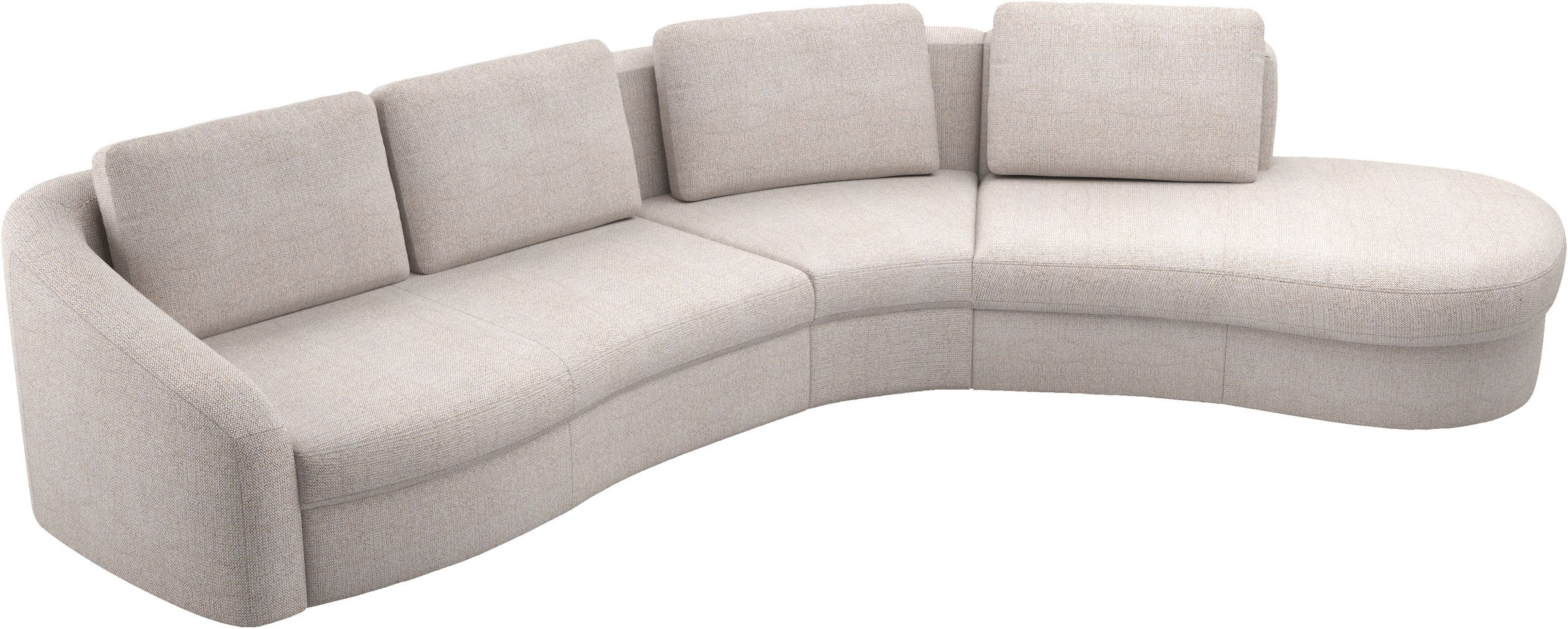 sit&more Ecksofa »Jazz L-Form«, In weiteren Größen erhältlich