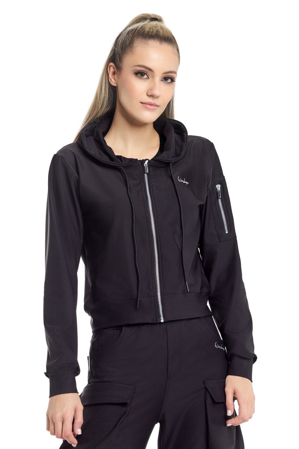 Thumbnail - Winshape Trainingsjacke "Functional Comfort One Pocket Jacket" J009C